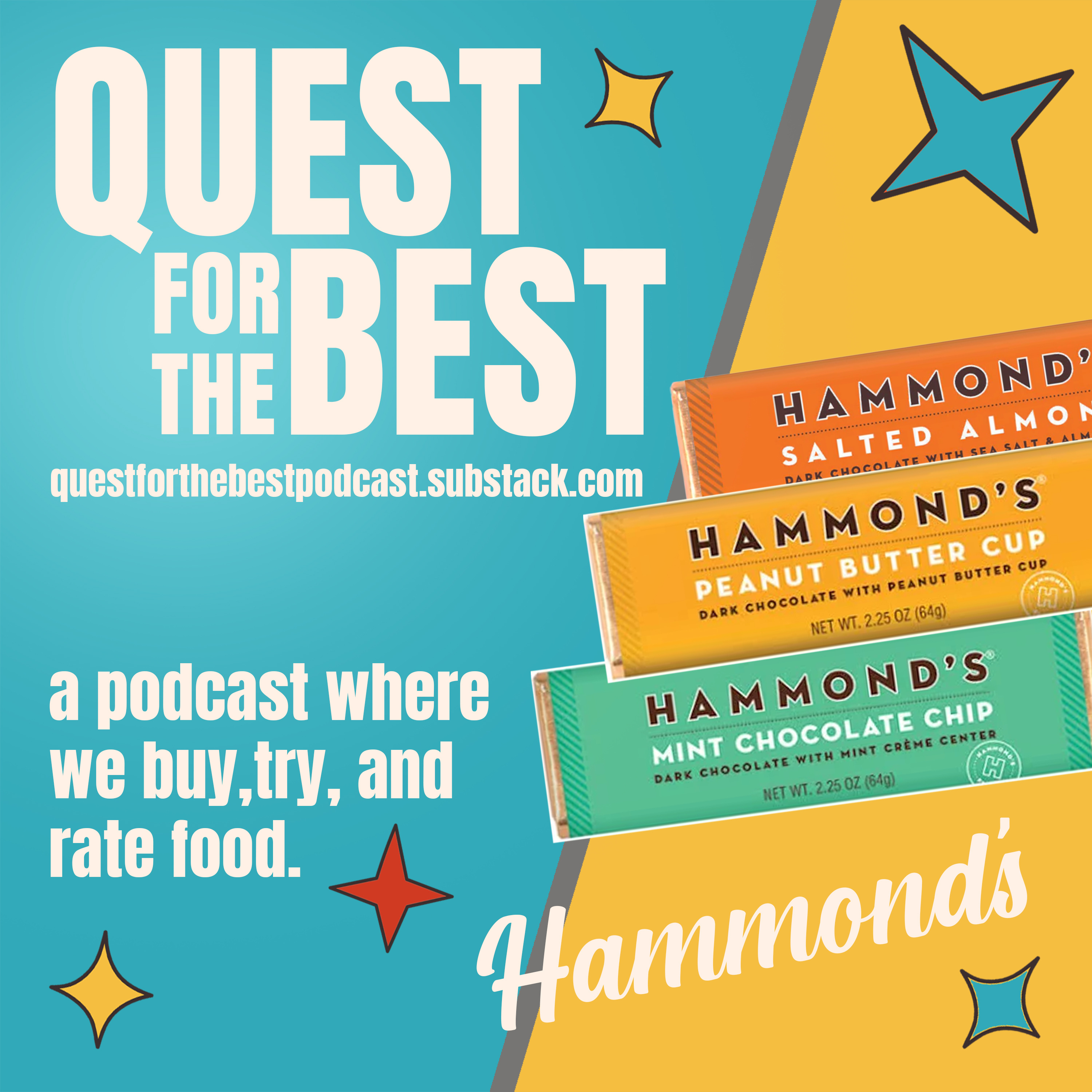 Episode 172: Hammond's Chocolate Bars part 2.