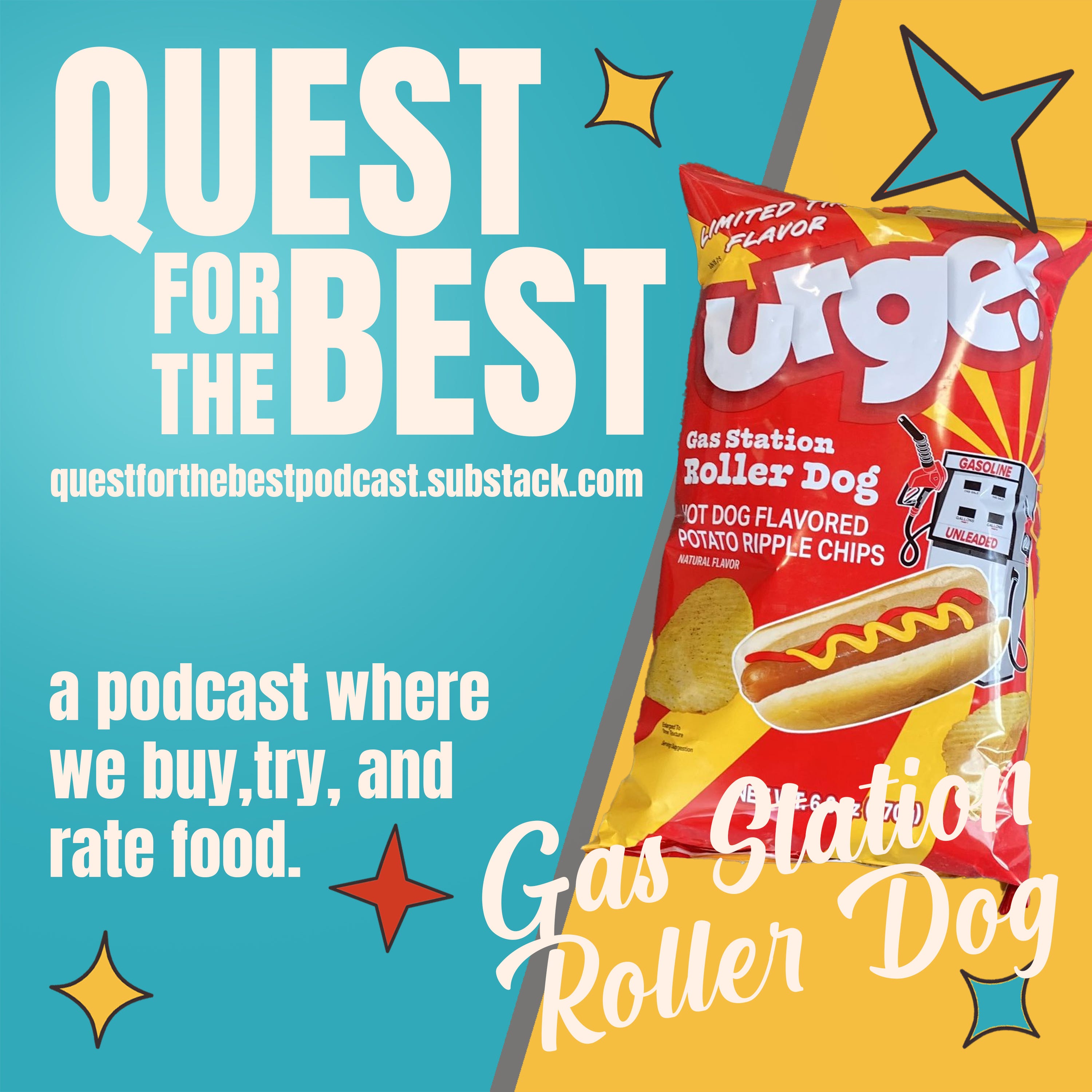 Episode 173: Urge Gas Station Roller Dog