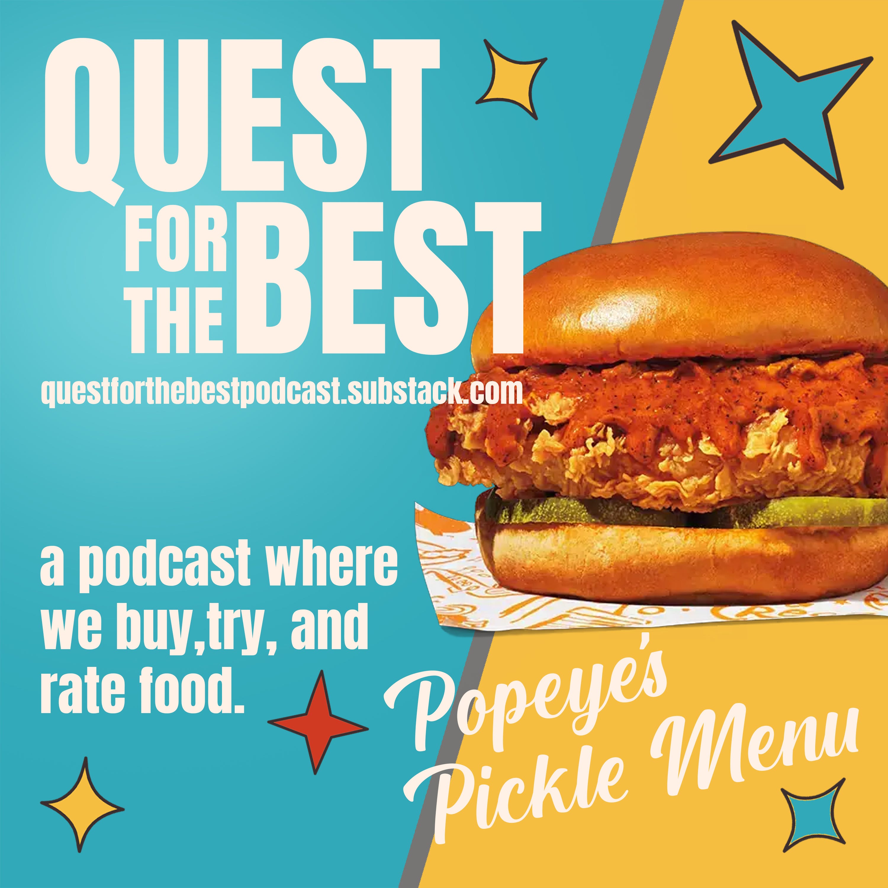 Episode 174: Popeye's Pickle Menu