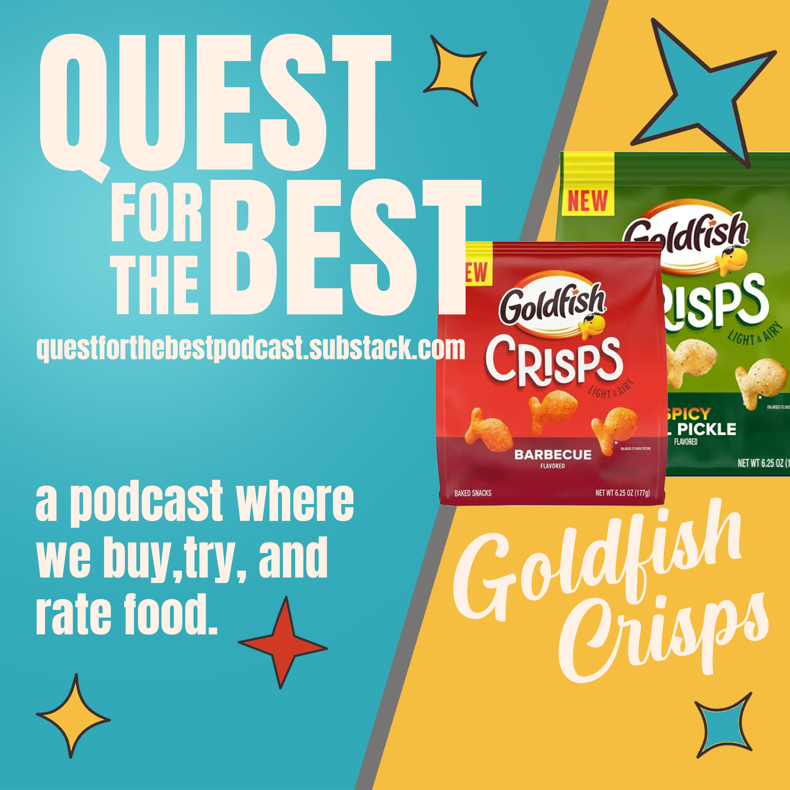 Episode 176: Goldfish Crisps