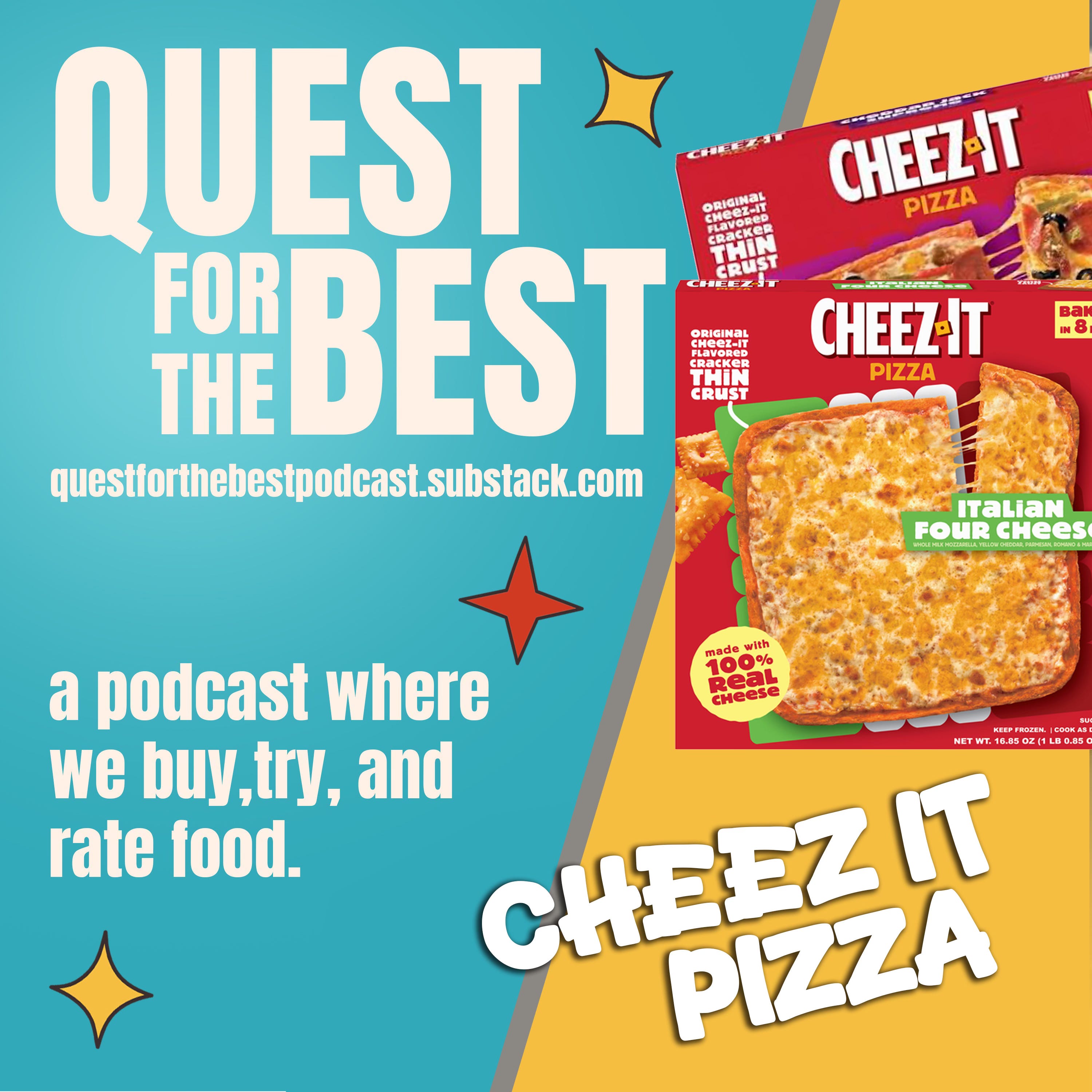 Episode 181: Cheez It Pizza