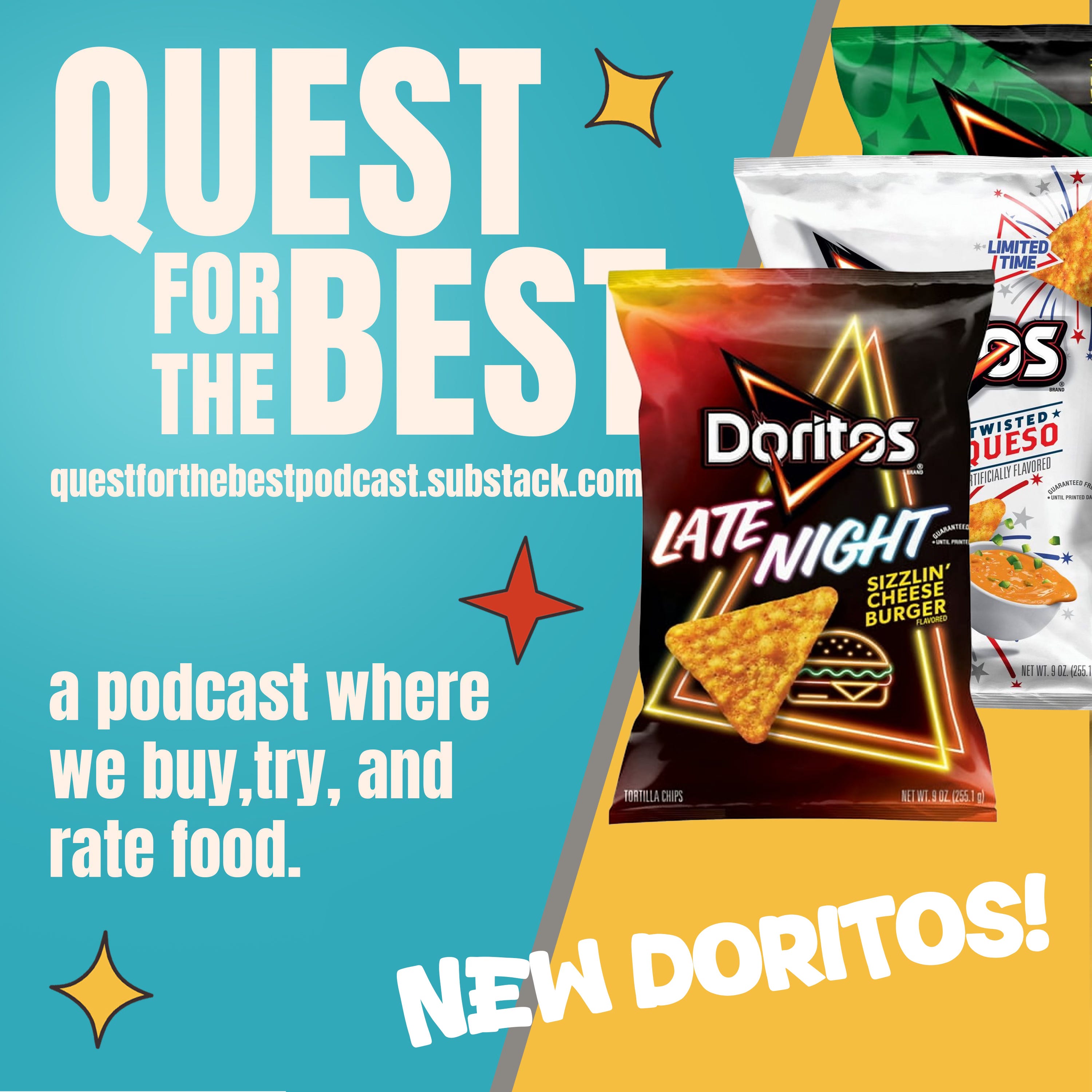 Episode 184: New or Returning Doritos