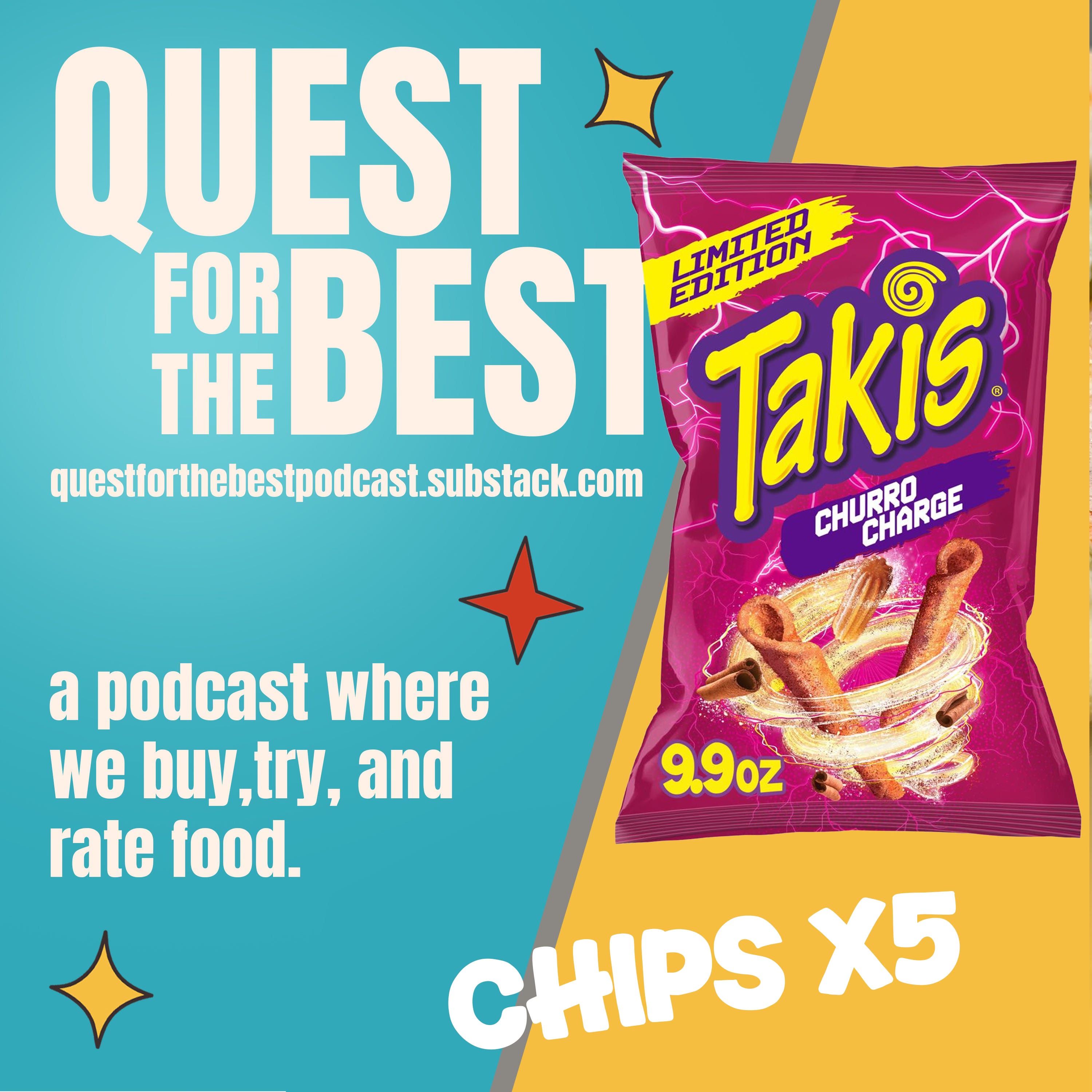 Episode 186: Chips Chips Chips!