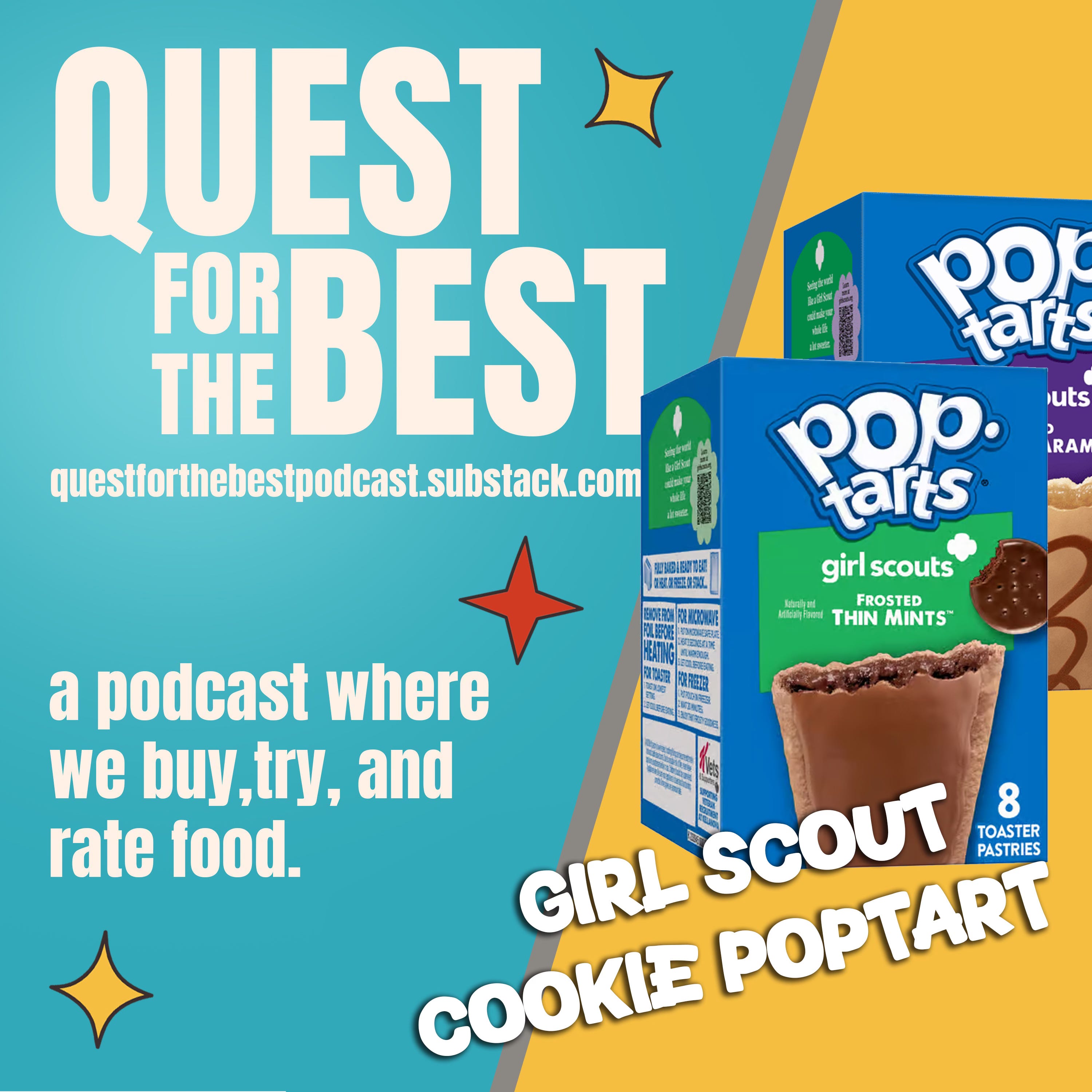 Episode 188: Girl Scout Cookie PopTarts