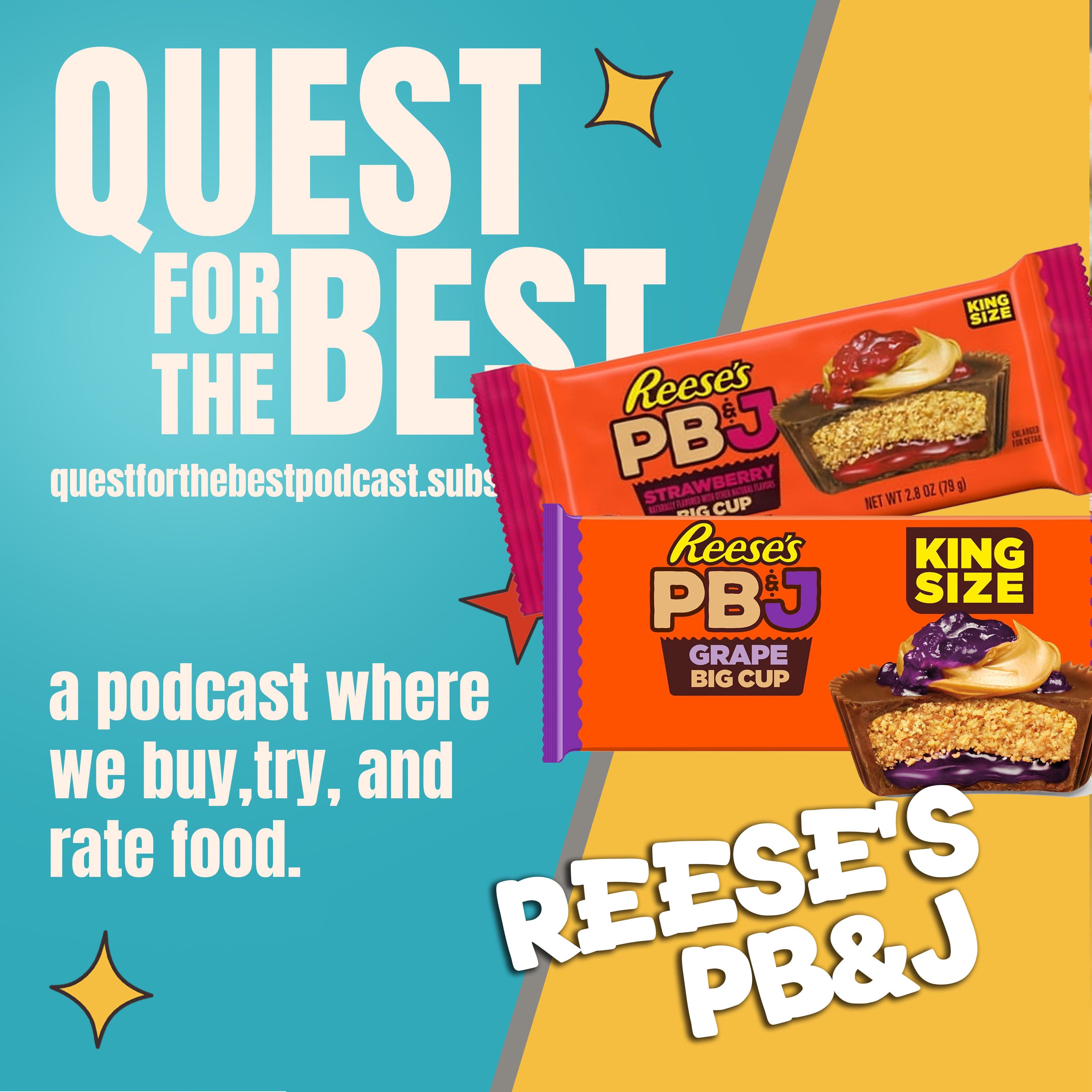 Episode 189: Reeses PB&J Big Cups