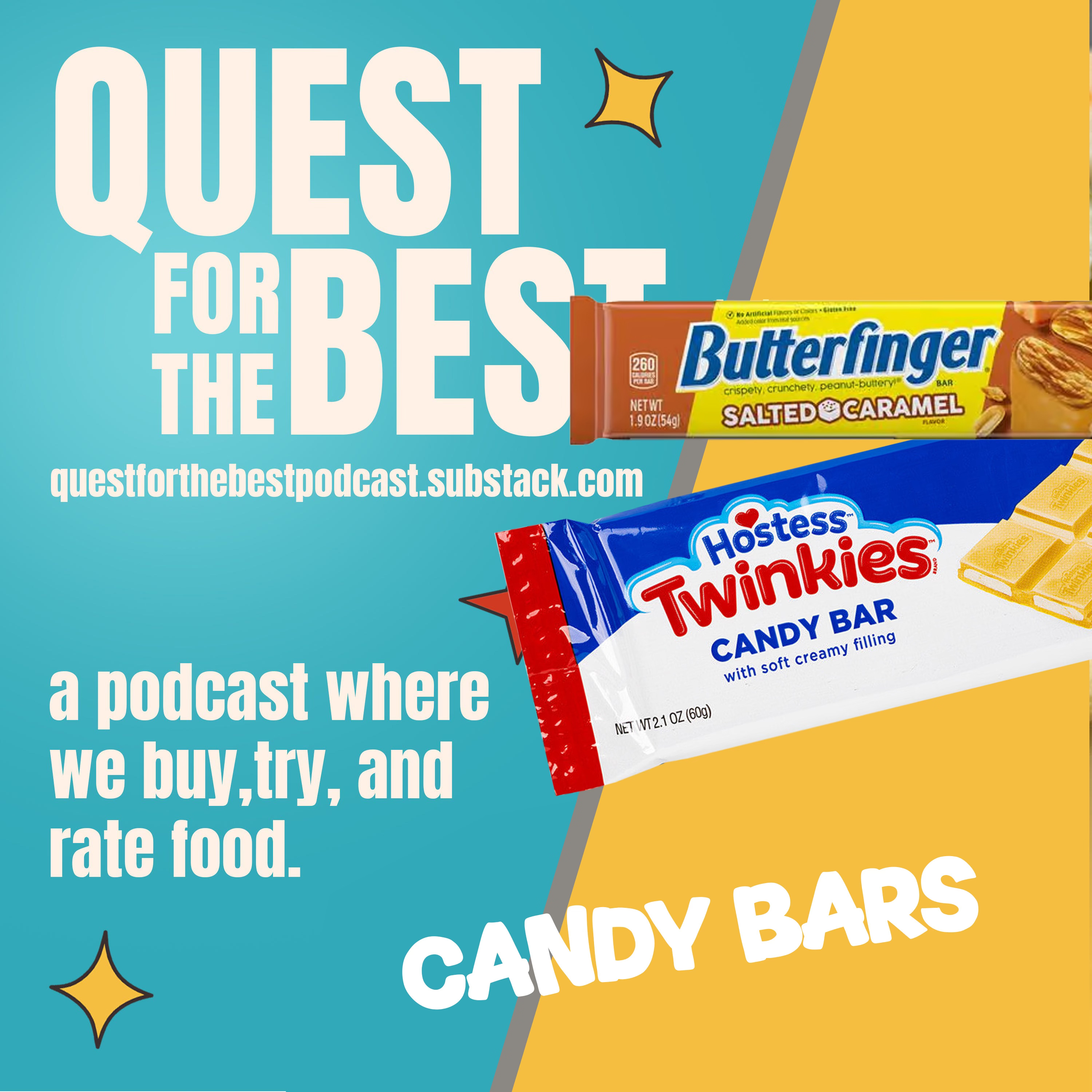Episode 190: Random Candy Bars