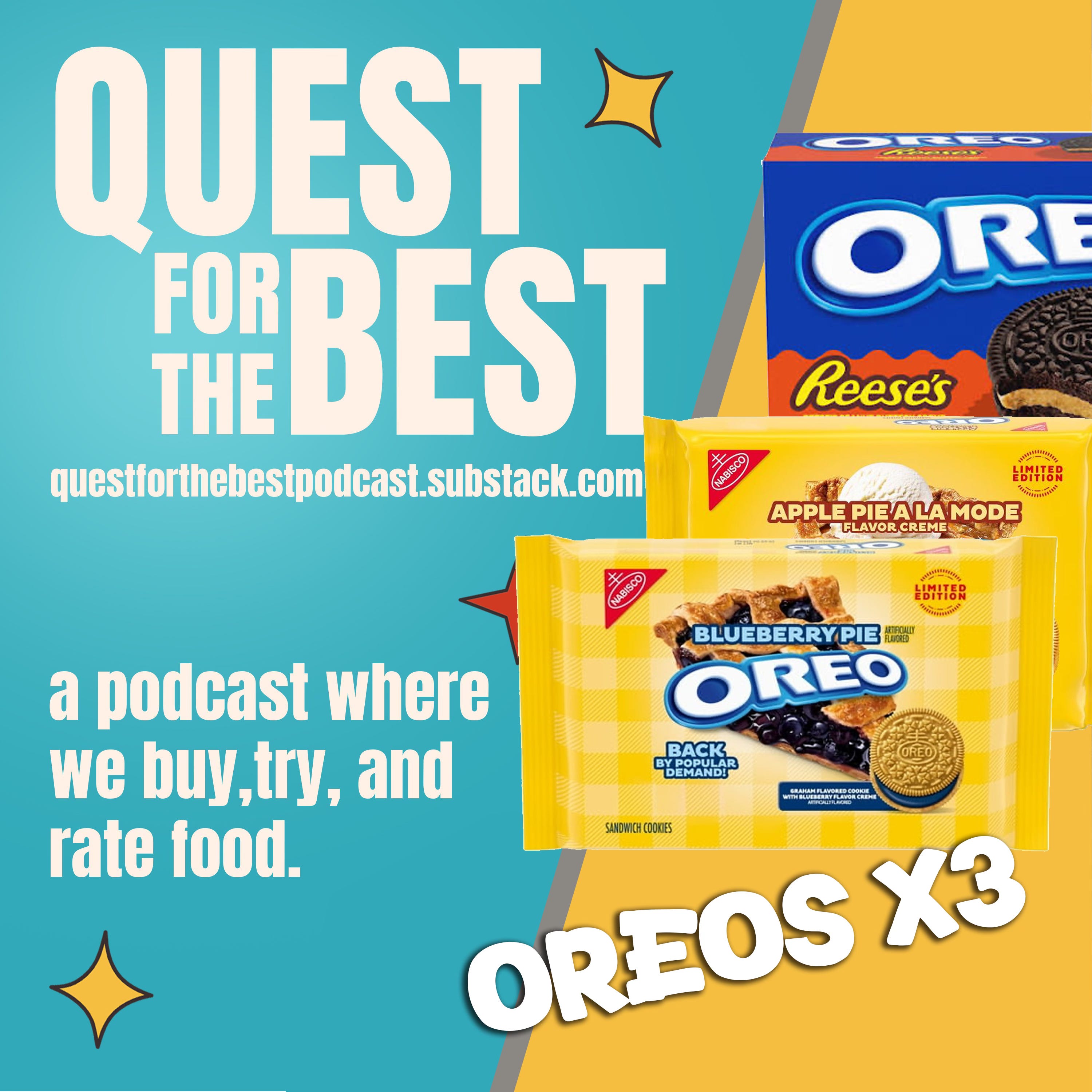Episode 193: Oreos X3