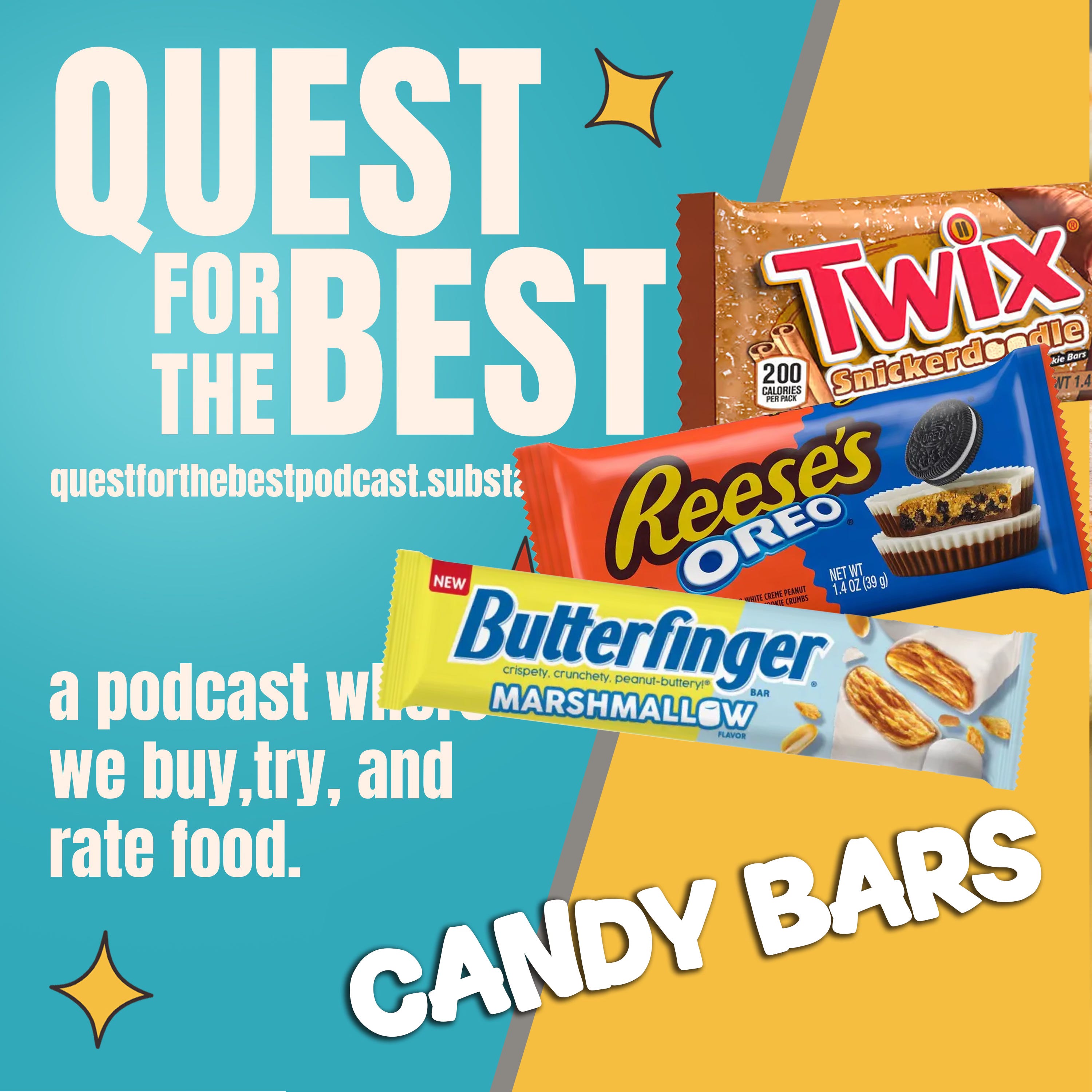 Episode 195: Reese's, Butterfinger, and Twix
