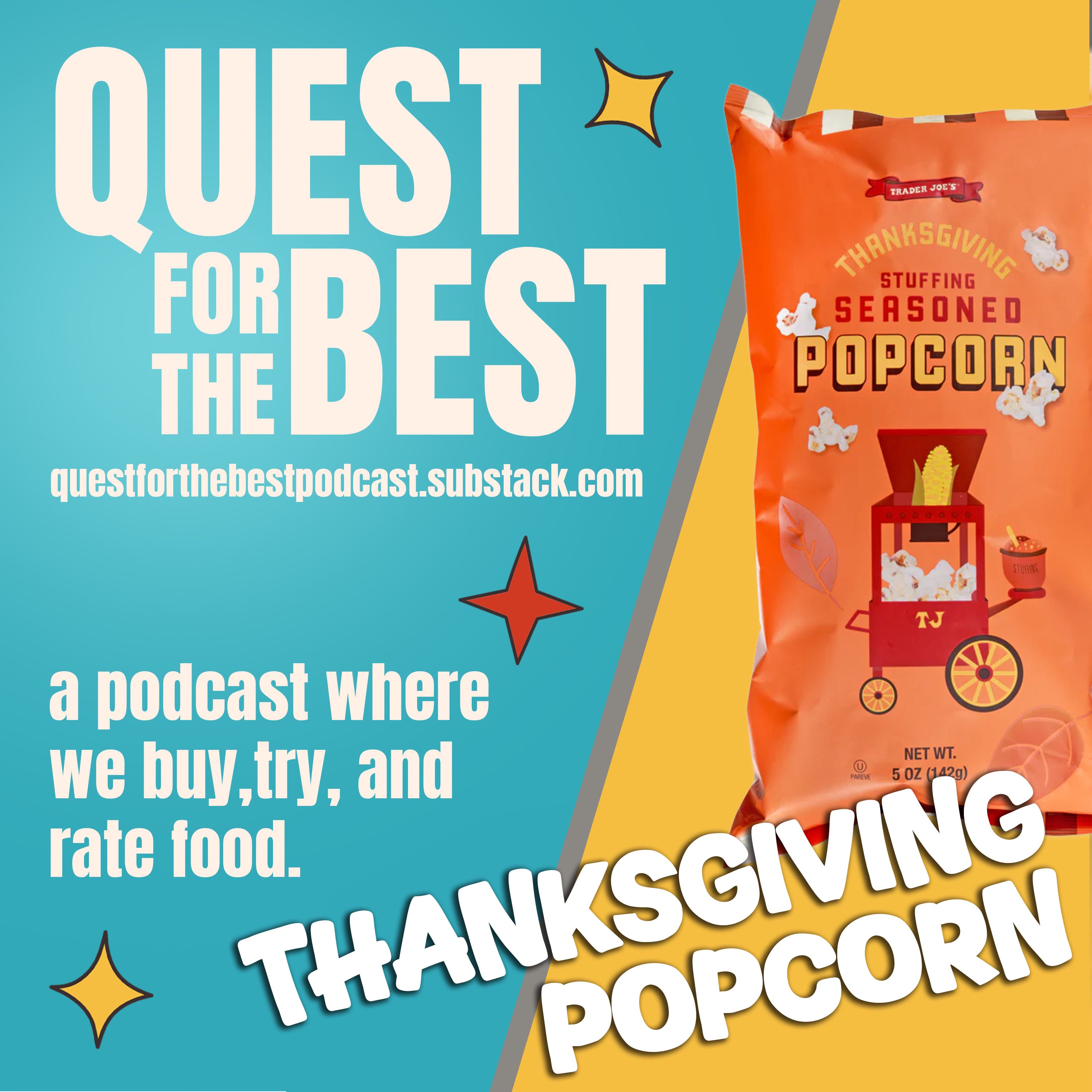 Episode 197: Thanksgiving Popcorn