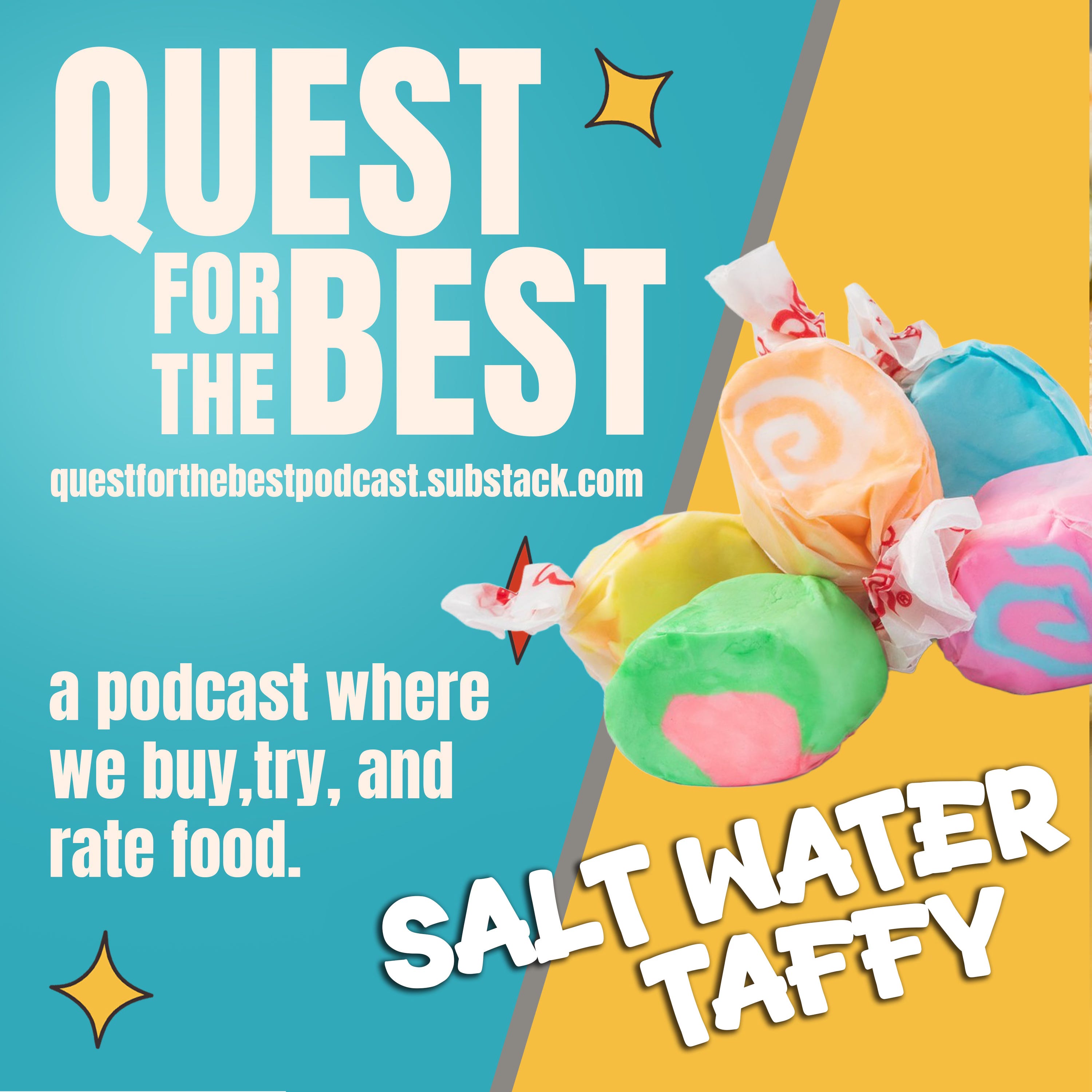 Episode 201: Salt Water Taffy