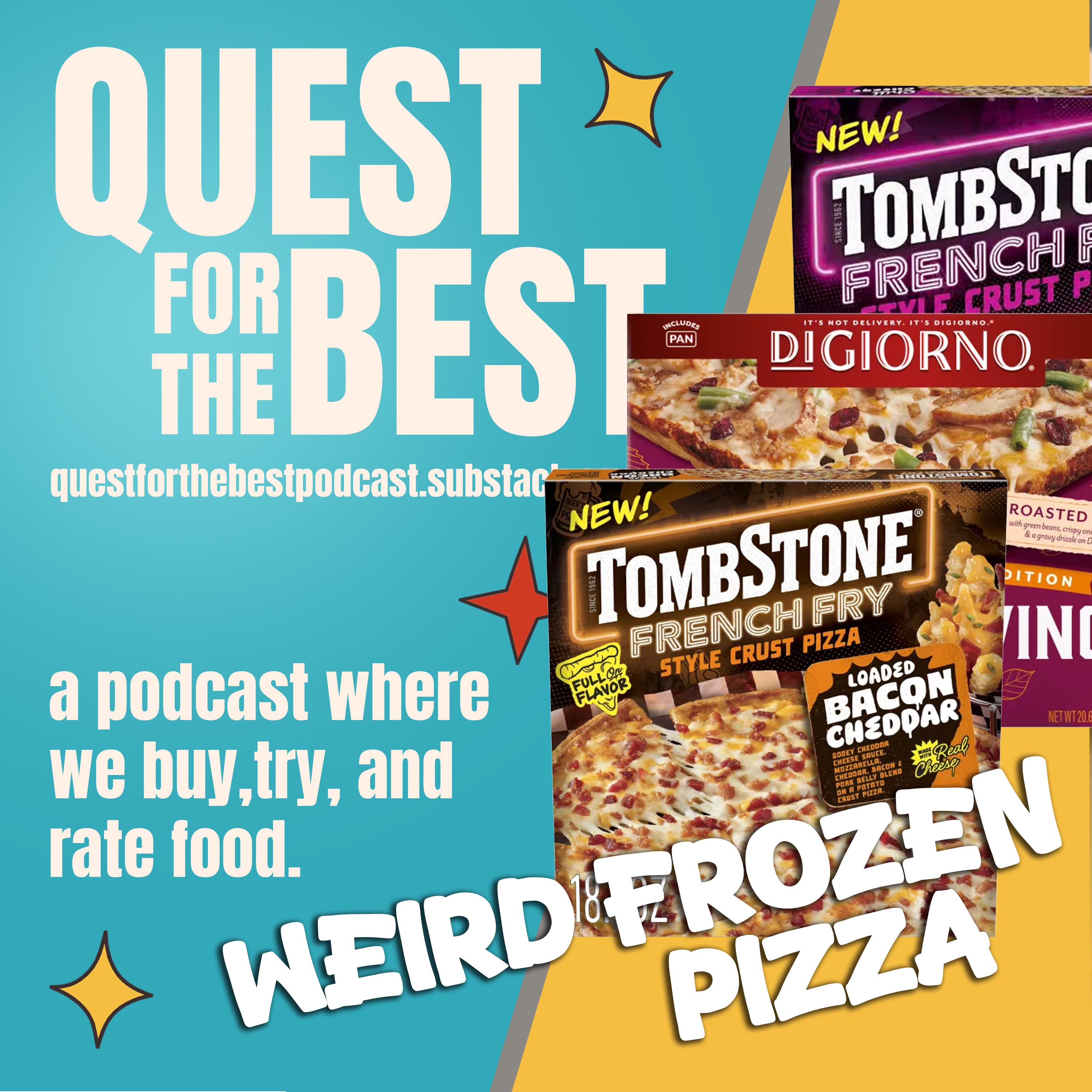 Episode 202: Strange Frozen Pizza