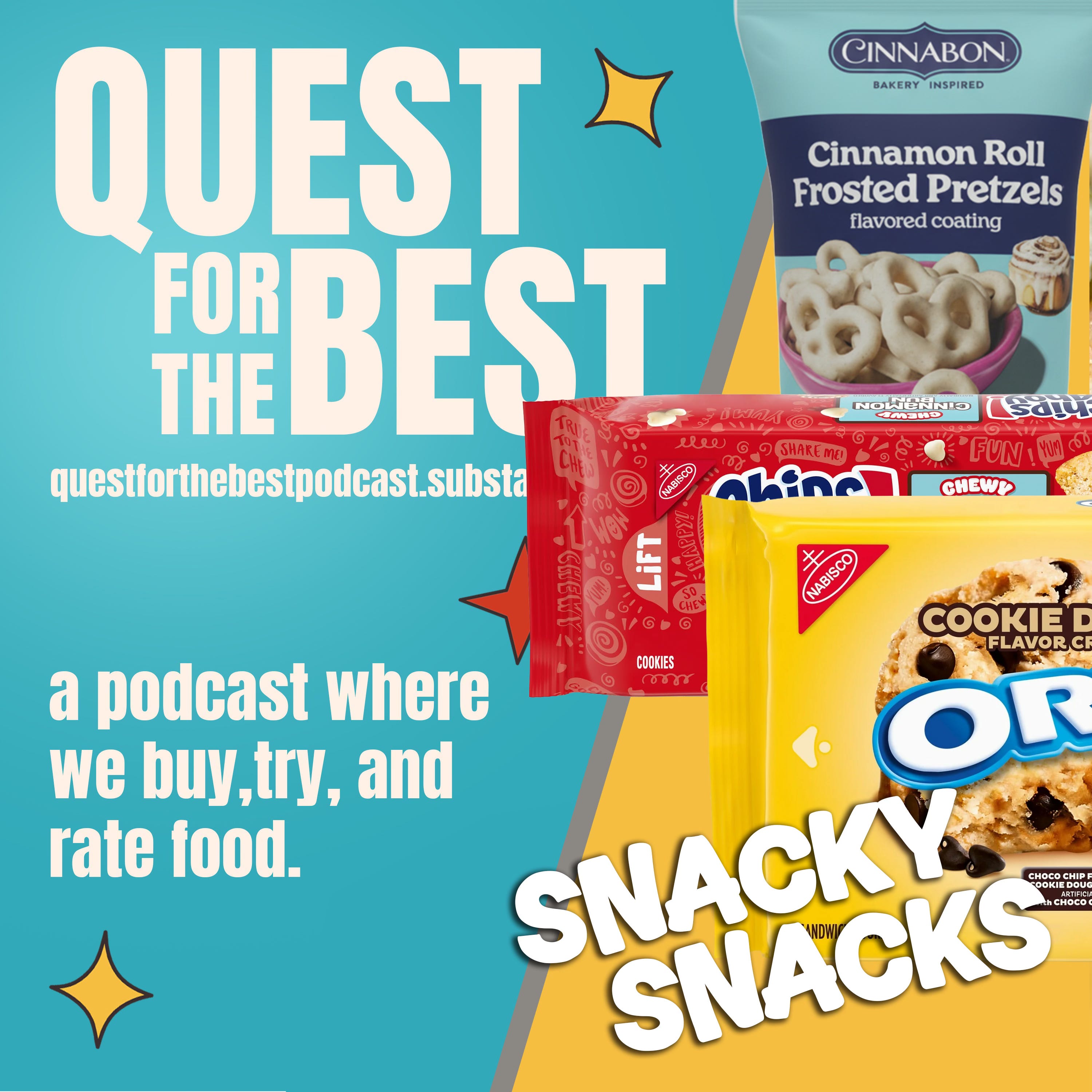 Episode 205: Snacky Snacks