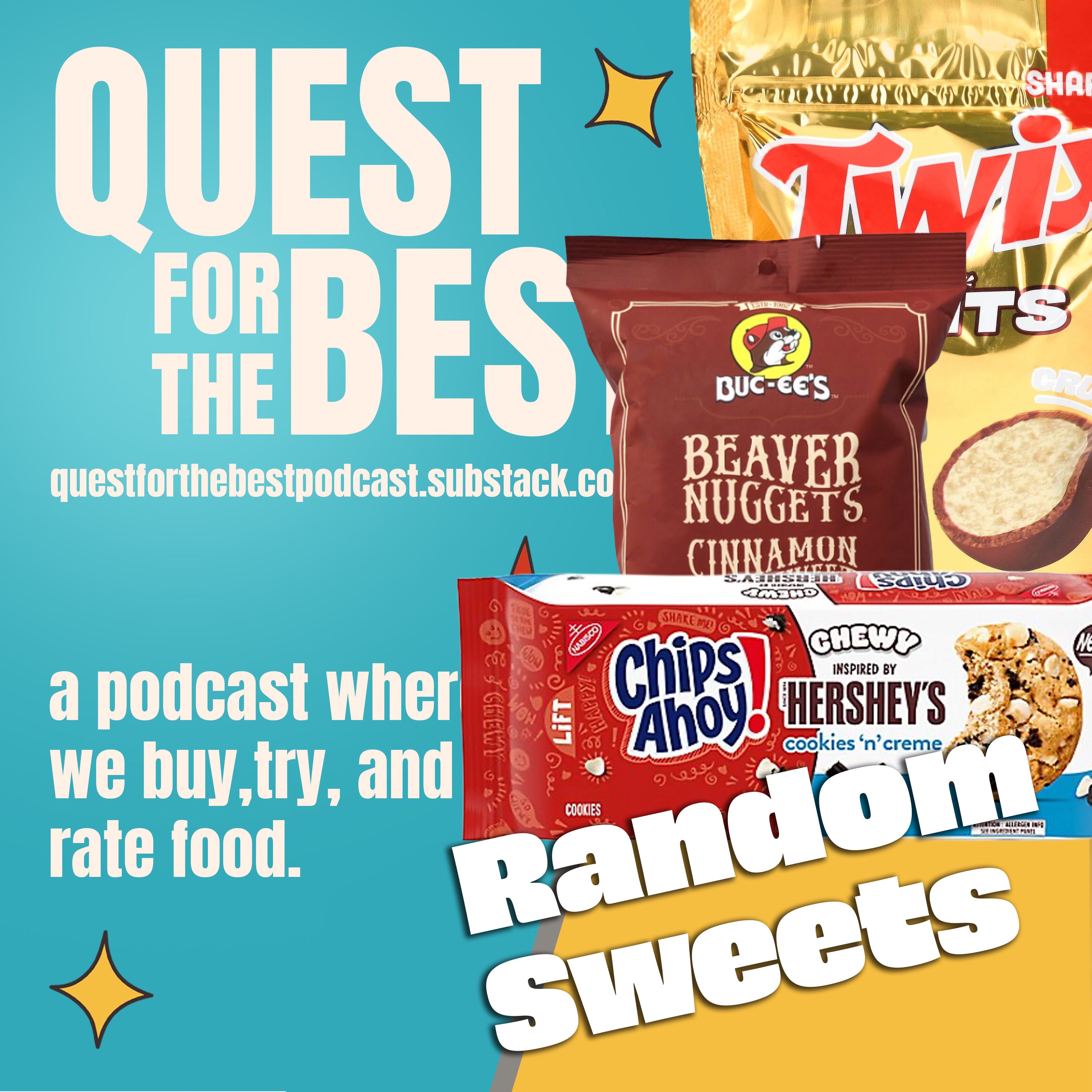 Episode 207: Sweet Snacks