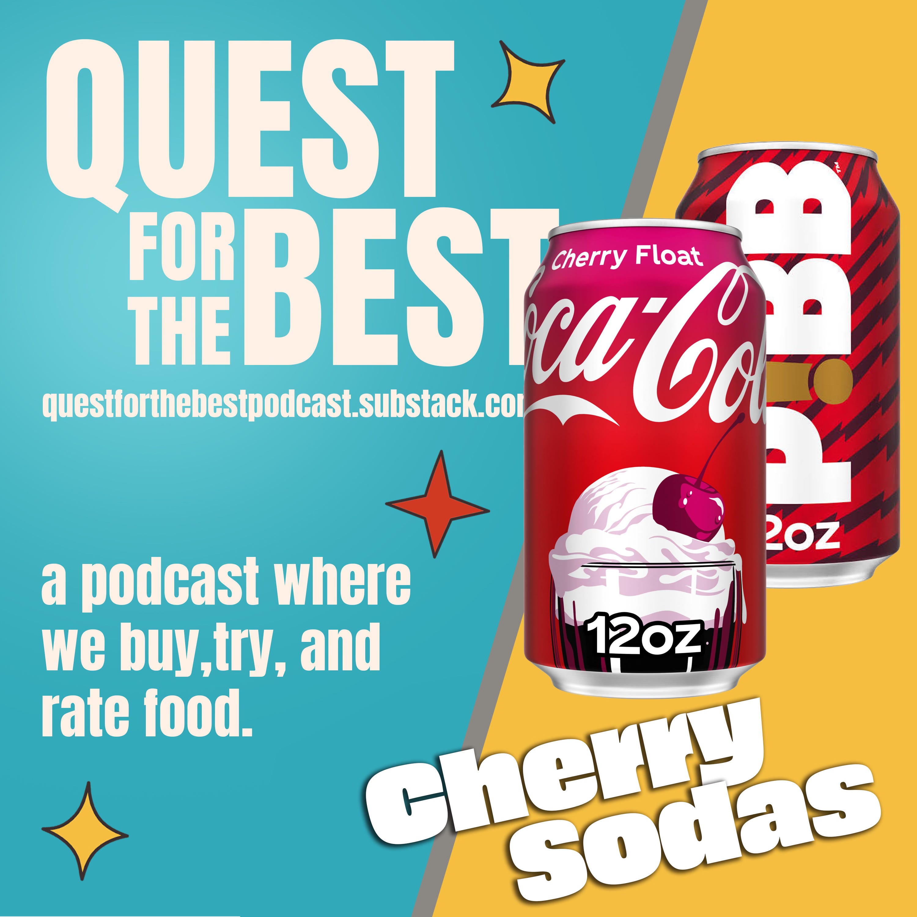 Episode 208: Mr. Pibb & Cherry Float Cokes