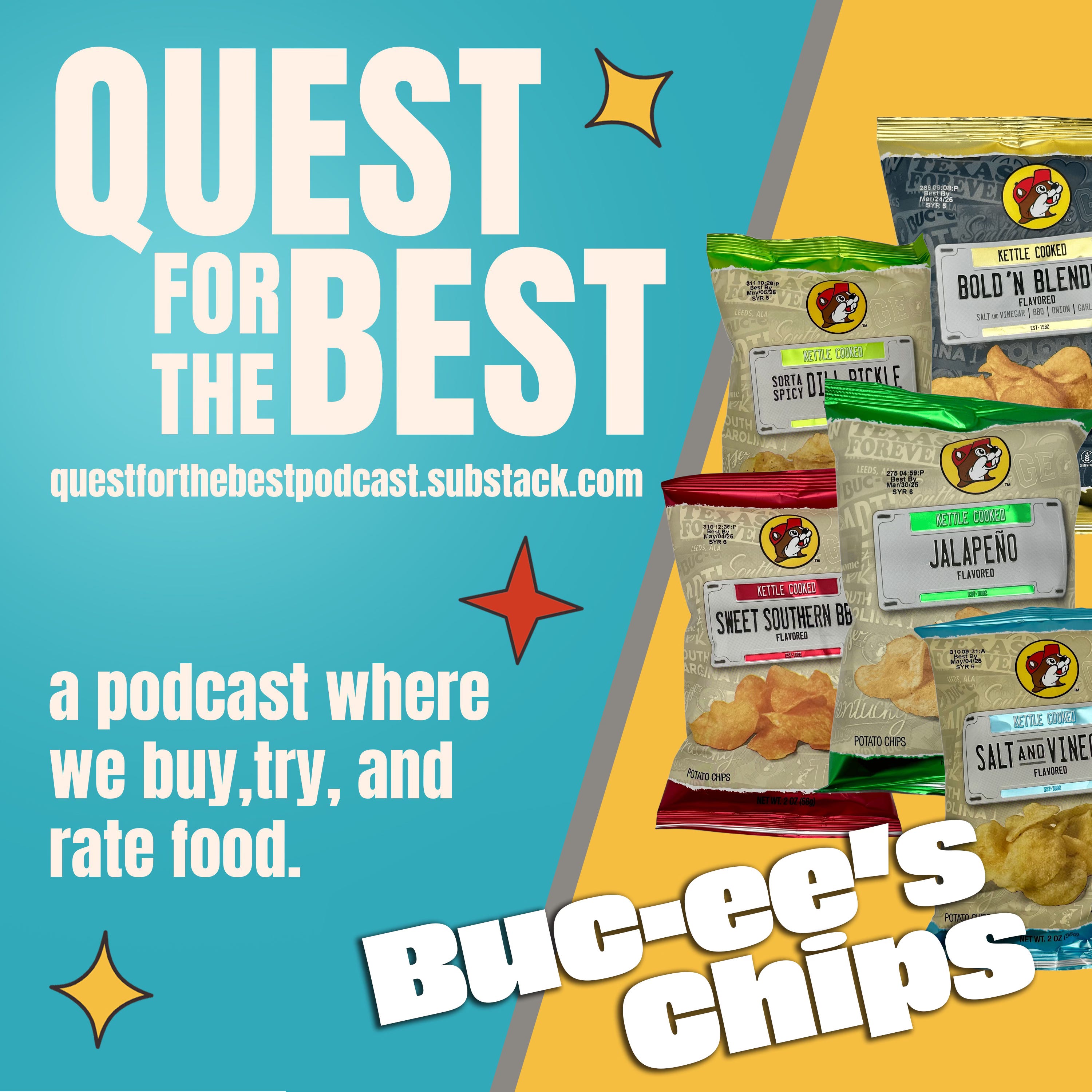 Episode 209: Buc-ee's Potato Chips