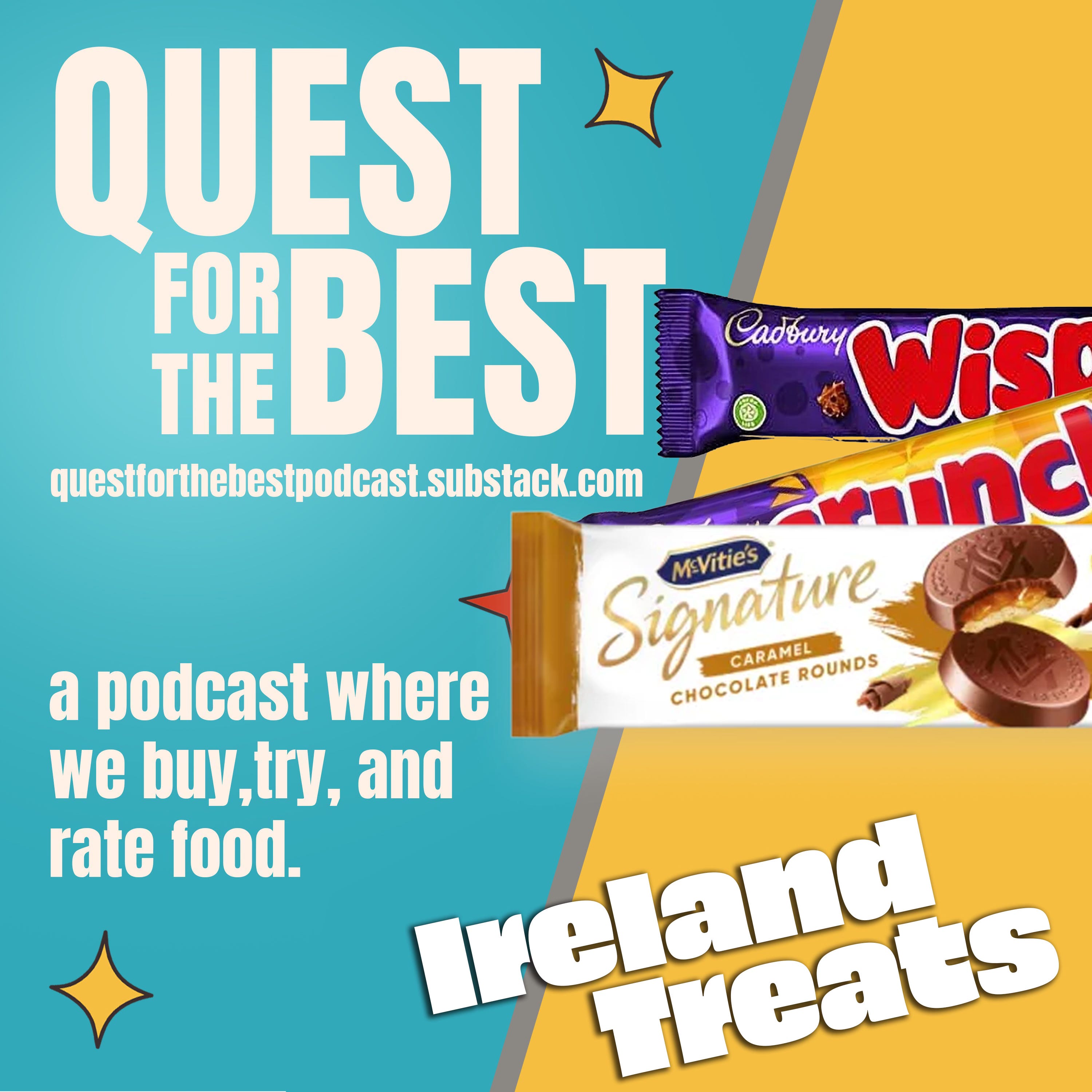 Episode 210: Snacks from Ireland
