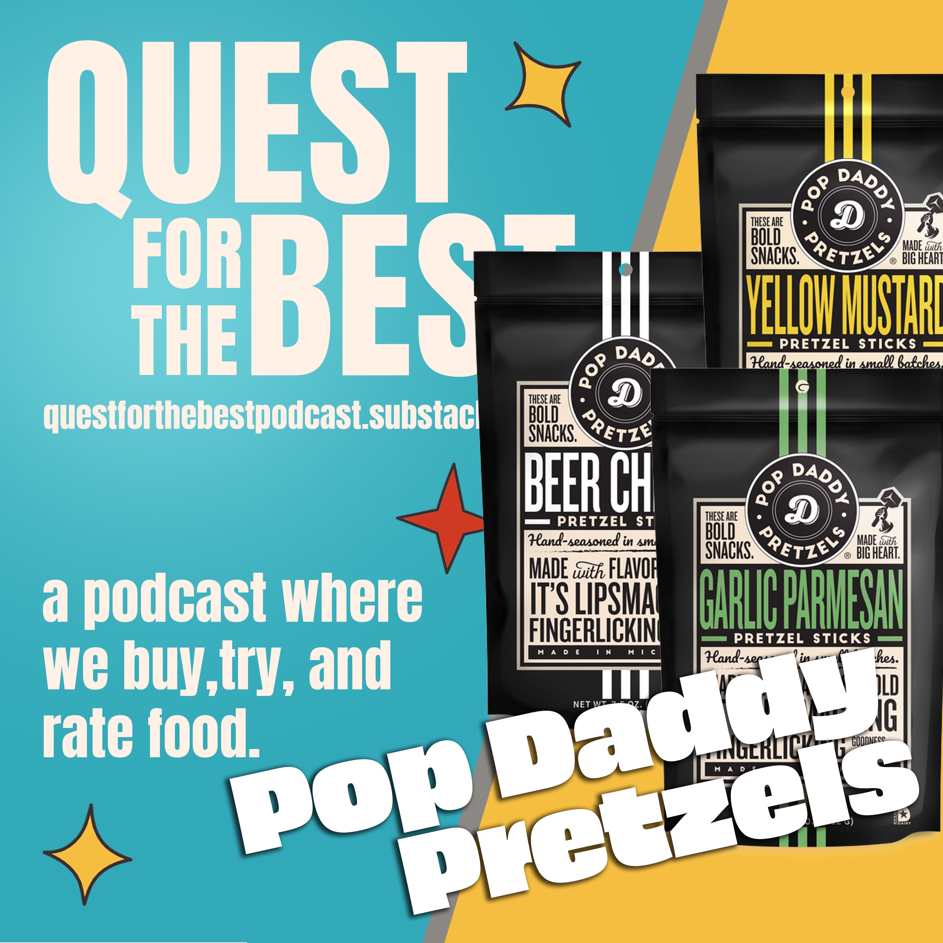 Episode 217: Pop Daddy Pretzels