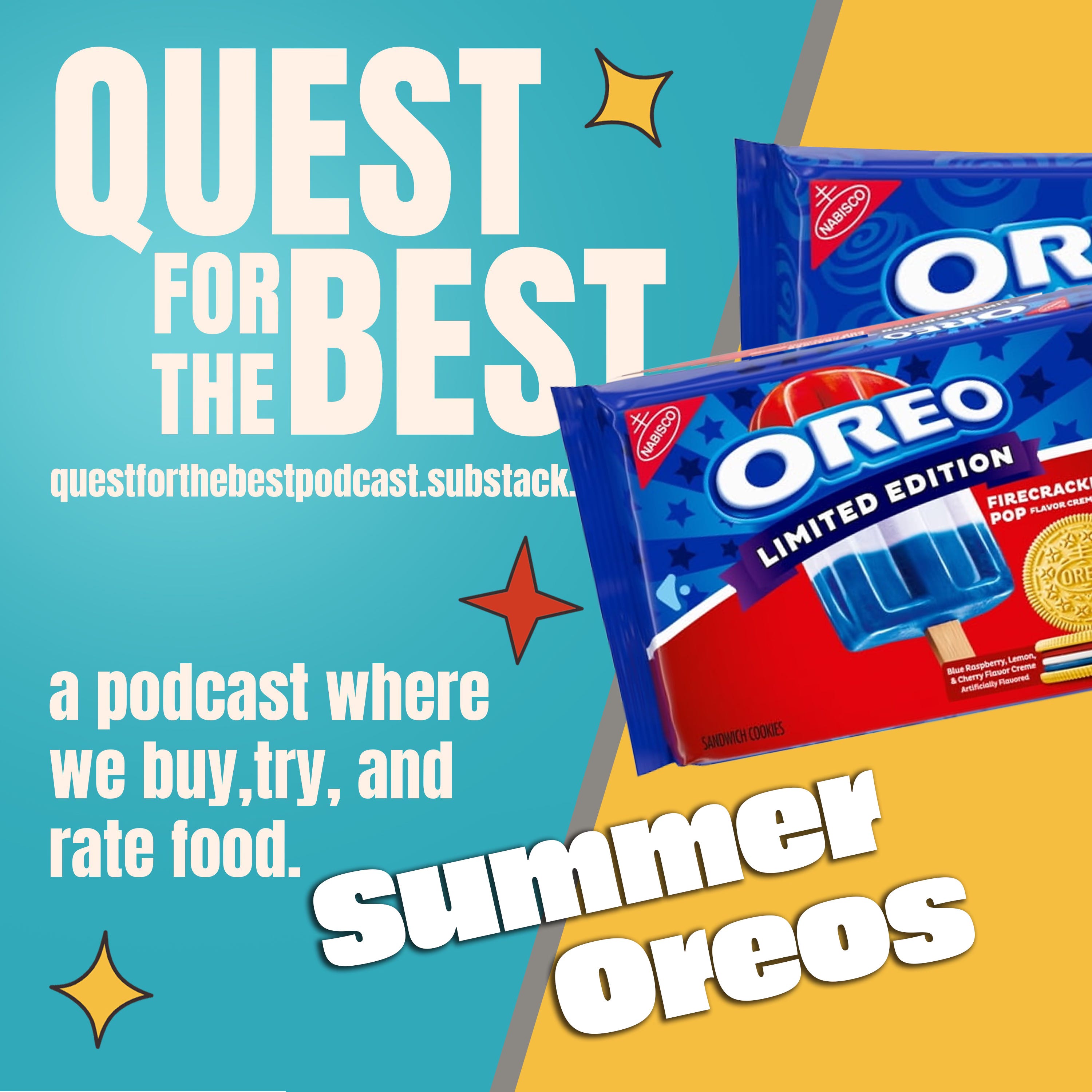 Episode 218: Summer Oreos