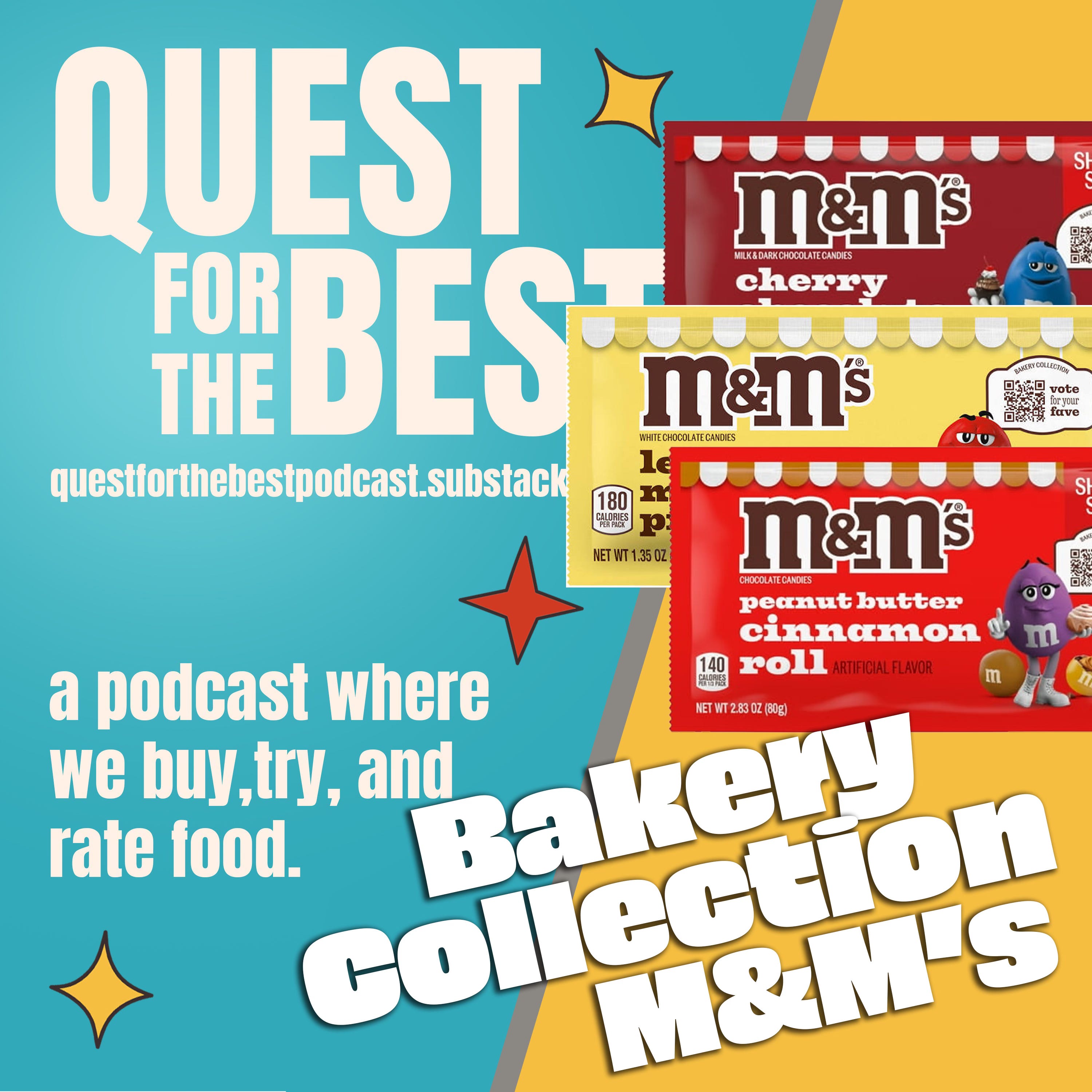 Episode 219: Bakery Collection M&M's episode artwork