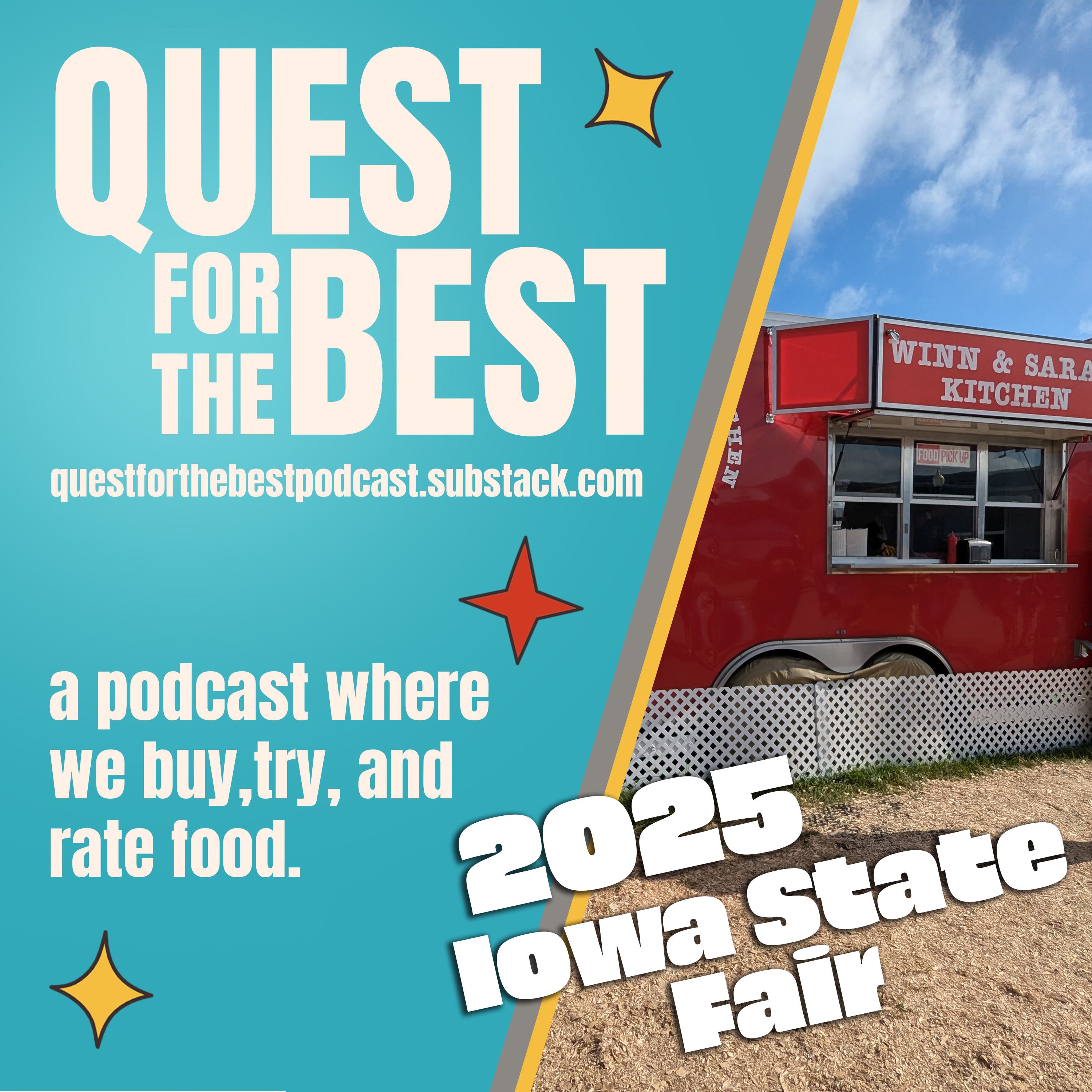 Episode 220: 2025 Iowa State Fair episode artwork