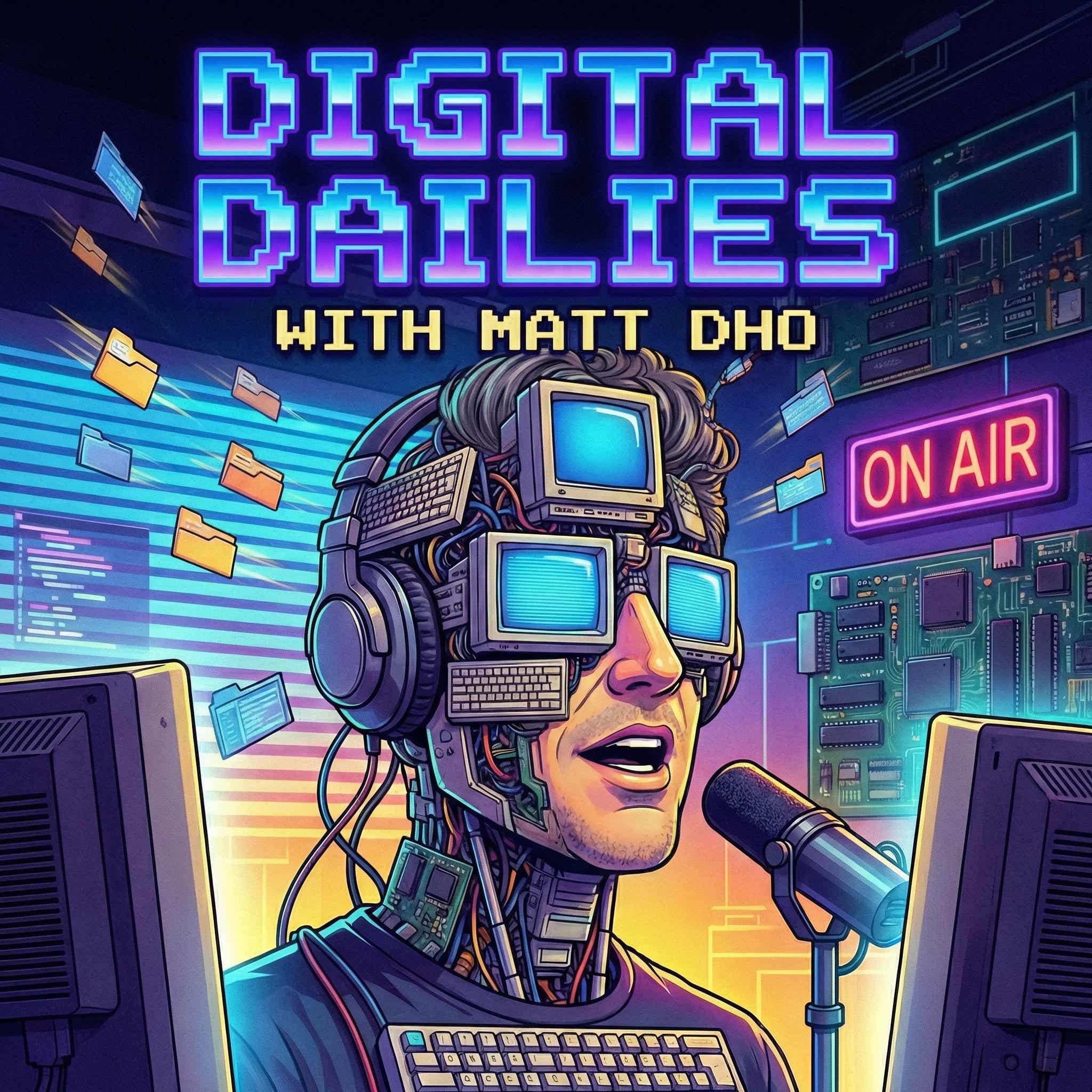 Digital Dailies with Matt Dho podcast artwork