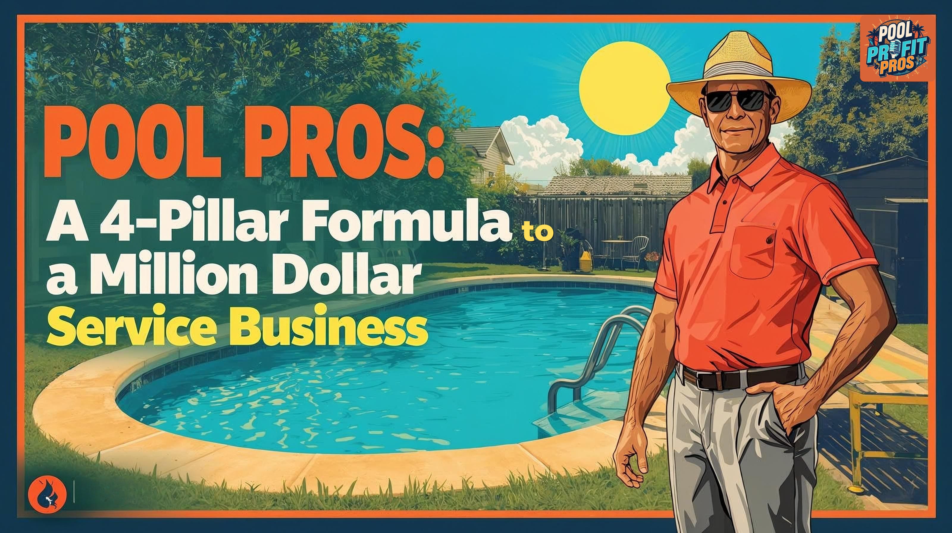Ep. 1 - Pool Pros: Escape the Race to the Bottom episode artwork