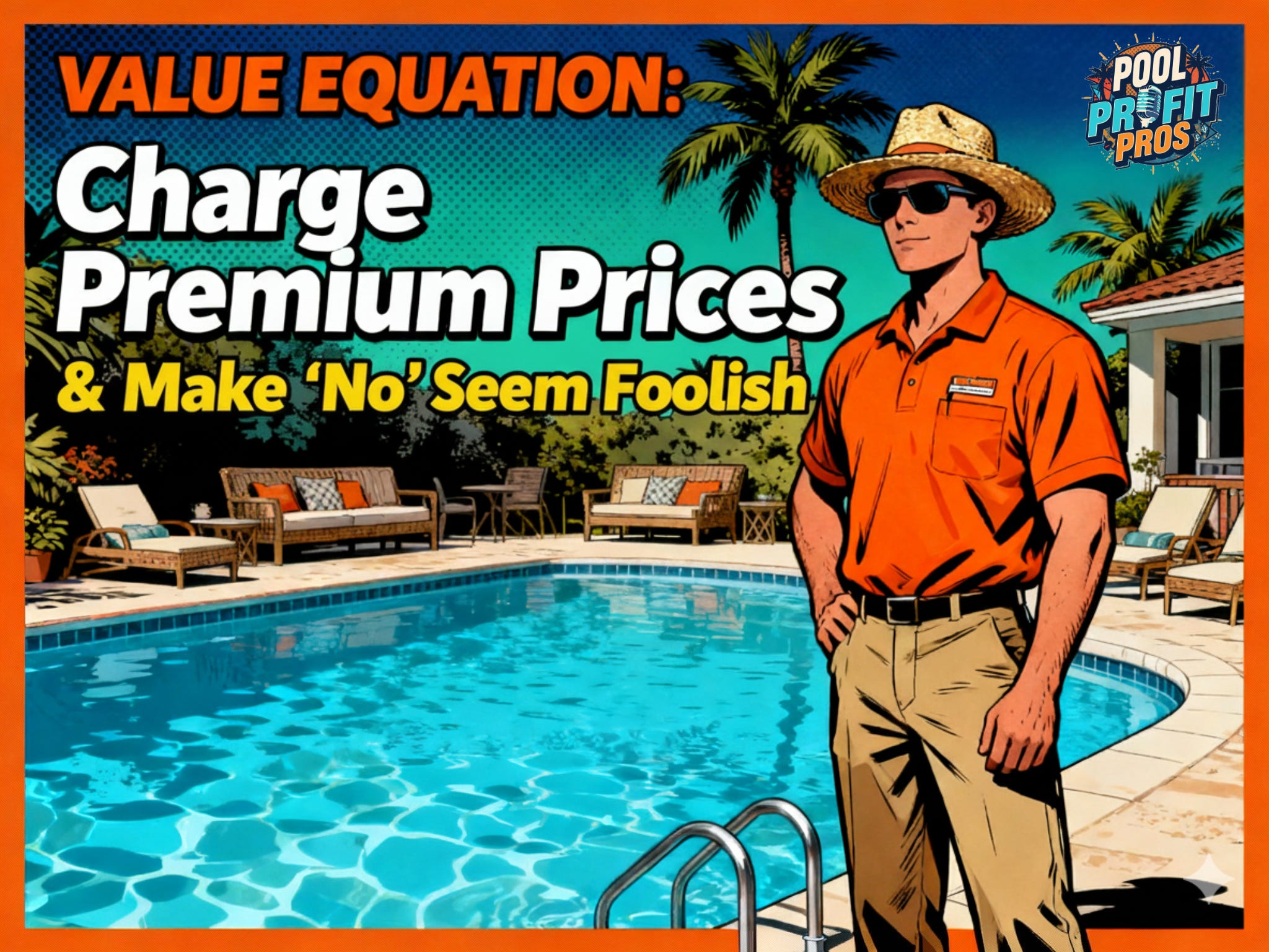 Ep. 3 - Pool Pros: Pool Service Value Equation Premium Pricing Formula episode artwork