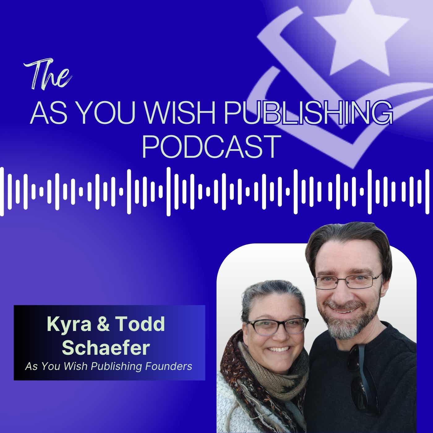 As You Wish Publishing Podcast podcast artwork