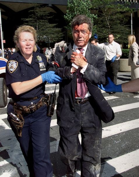 "Heroes Live Forever" - the story of the 72 Officers Who Died on 9/11