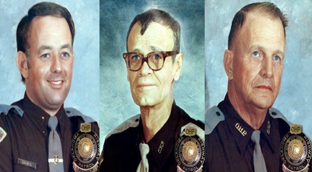 "Heroes Live Forever" - the story of Oklahoma Highway Patrol Troopers James "Pat" Grimes, Houston "Pappy" Summers and Billy G. Young "Heroes Live Forever" - the story of Oklahoma Highway Patrol Troopers James "Pat" Grimes, Houston "Pappy" Summers and Billy G. Young