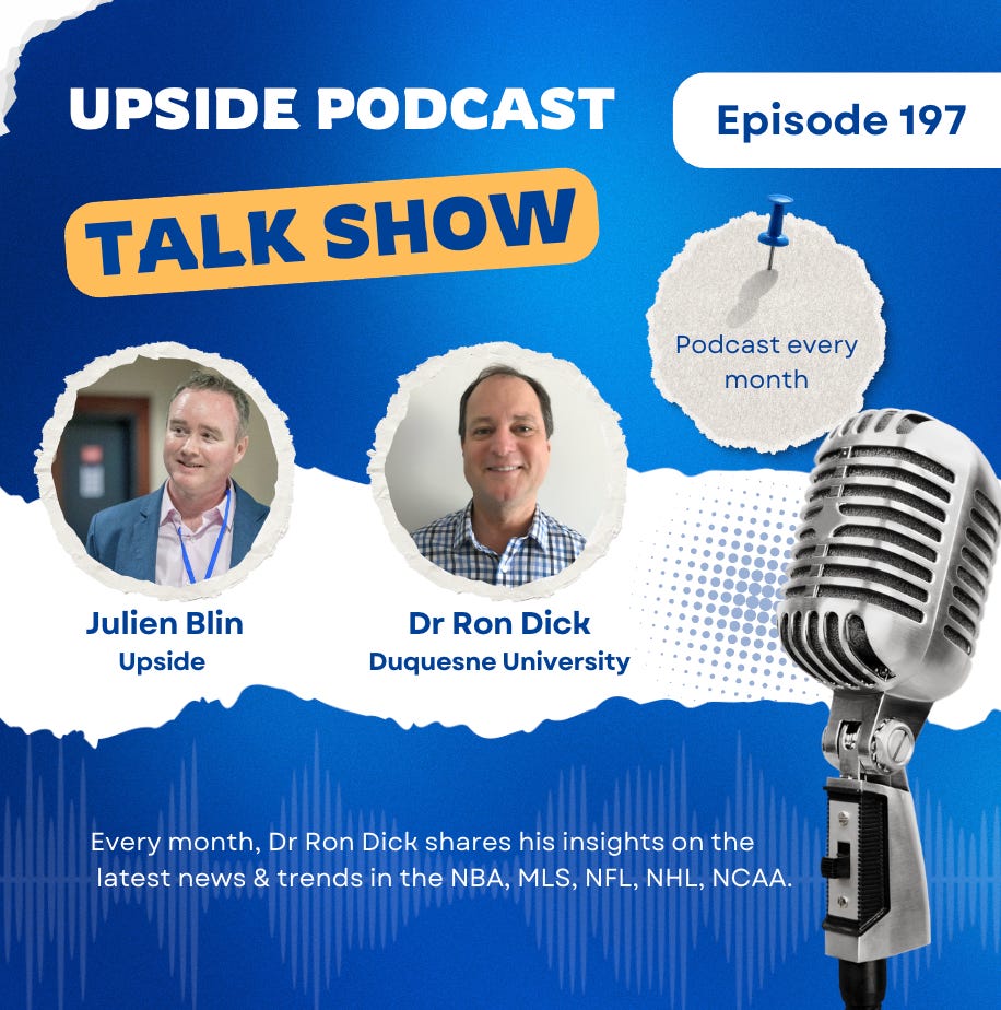 The Upside Newsletter