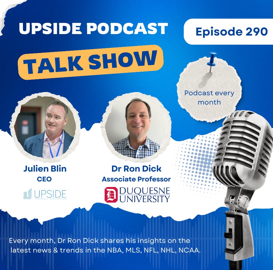 The Upside Newsletter