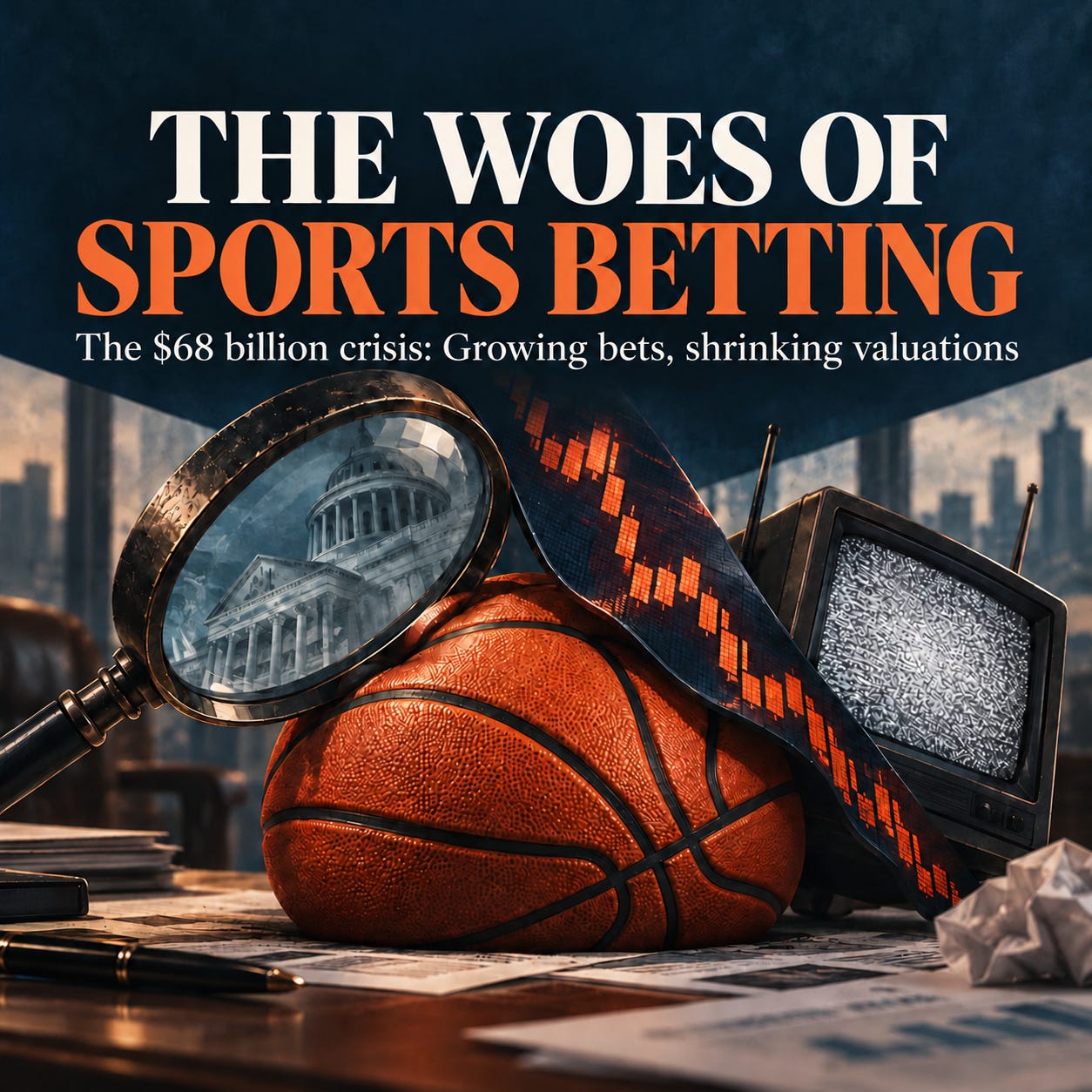 The Woes of Sports Betting - Ep. 30 The Woes of Sports Betting - Ep. 30