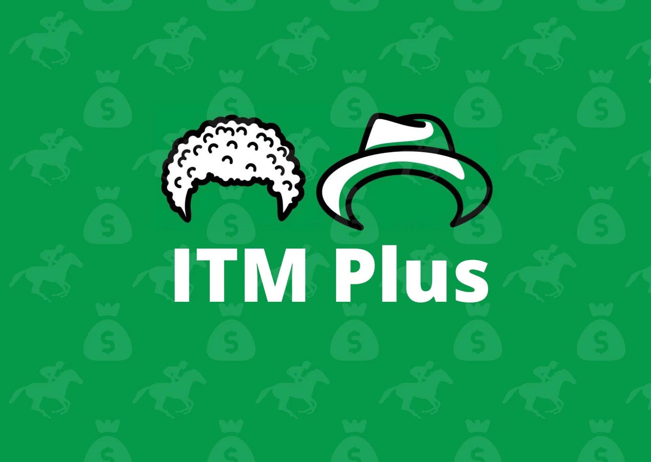ITM Plus Show - BAQ Early Pick Five episode artwork