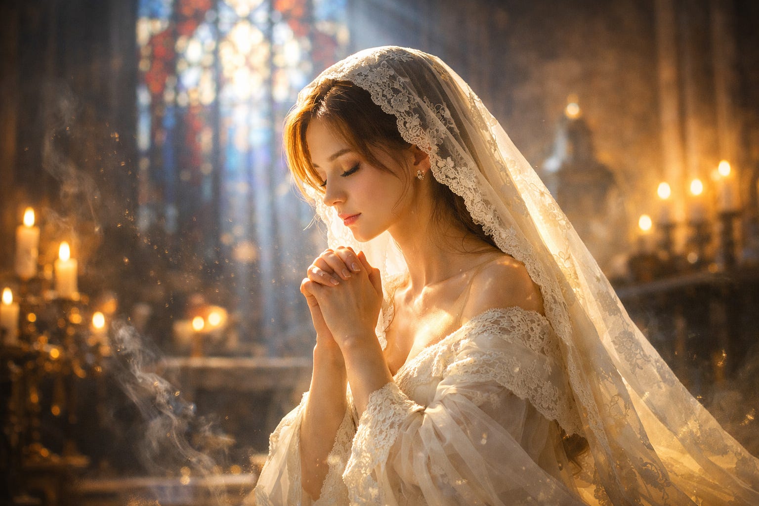 A Prayer Rendered in Light episode artwork