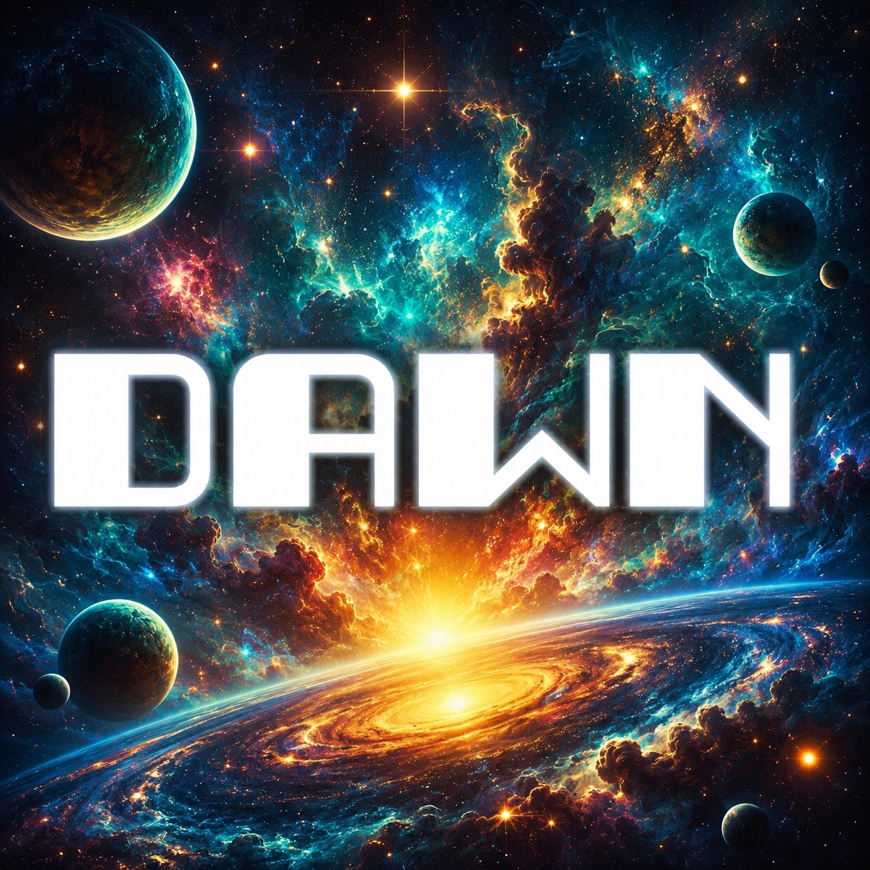 Welcome to the Dawn Universe episode artwork