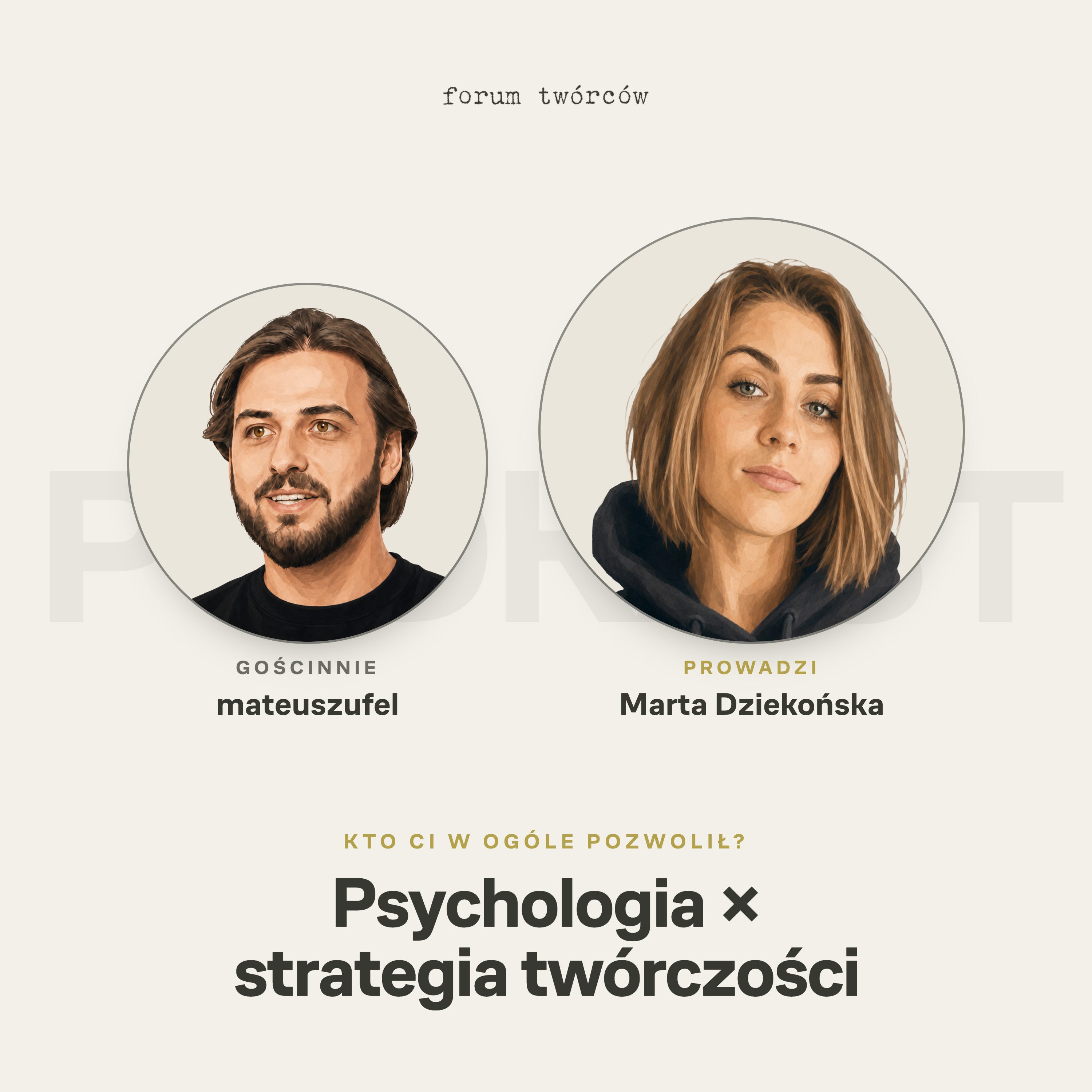 Kto ci w ogóle pozwolił? • Odc. 1 • Podkast Twórców episode artwork