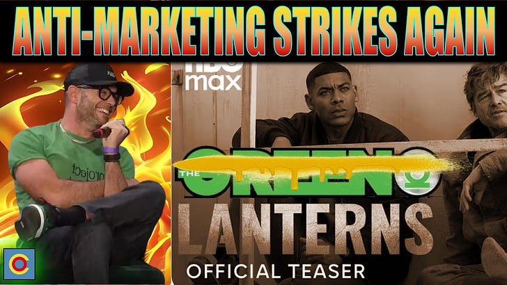 (Green) Lanterns Writer Thinks Your Character Is Stupid (Green) Lanterns Writer Thinks Your Character Is Stupid