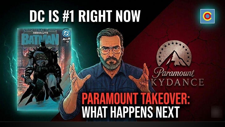 DC Comics Is #1. Their New Owner Doesn't Care DC Comics Is #1. Their New Owner Doesn't Care