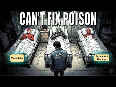 Why Great Writers Can't Save Comics Anymore Why Great Writers Can't Save Comics Anymore