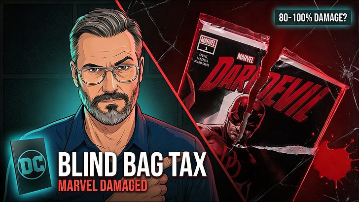 Blind Bags vs Real Comics Blind Bags vs Real Comics