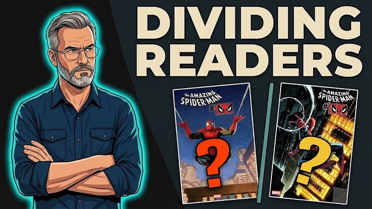 Why *Amazing Spider-Man #1000* Is Dividing Readers episode artwork