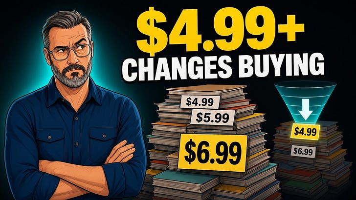 How $4.99+ Comics Are Changing What Readers Buy episode artwork