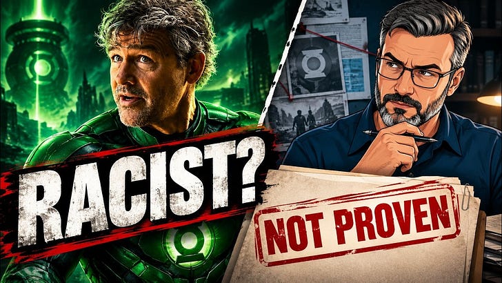 Is Hal Jordan Actually Racist? episode artwork