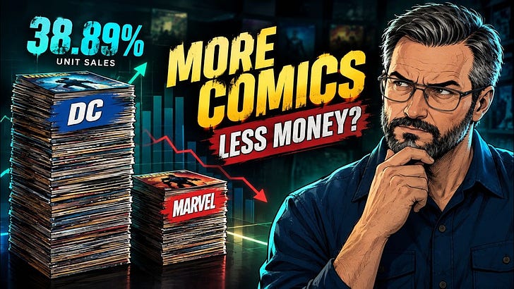 DC Is Selling More Comics episode artwork