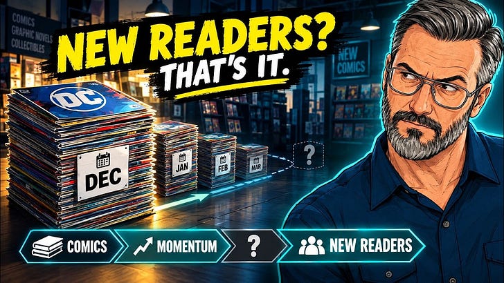 Is DC Building 2027 Readers? episode artwork