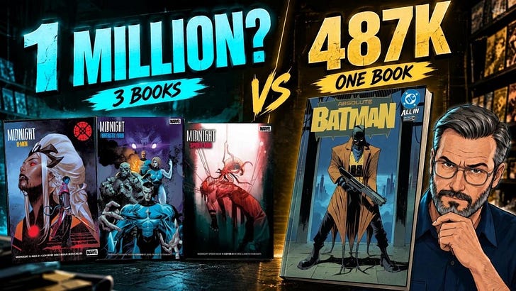 Why One DC Book Matters More Than Marvel's 1 Million-Copy *Midnight* Launch episode artwork