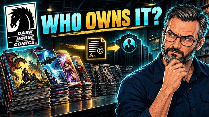 Why Dark Horse's Licensed Comics Aren't Solving Its Real Problem episode artwork