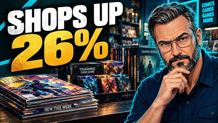 Why Comic Shops Are Booming Without Comics episode artwork