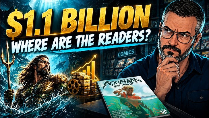 Why Couldn't DC Turn Aquaman's $1 Billion Movie Into Comic Sales? episode artwork